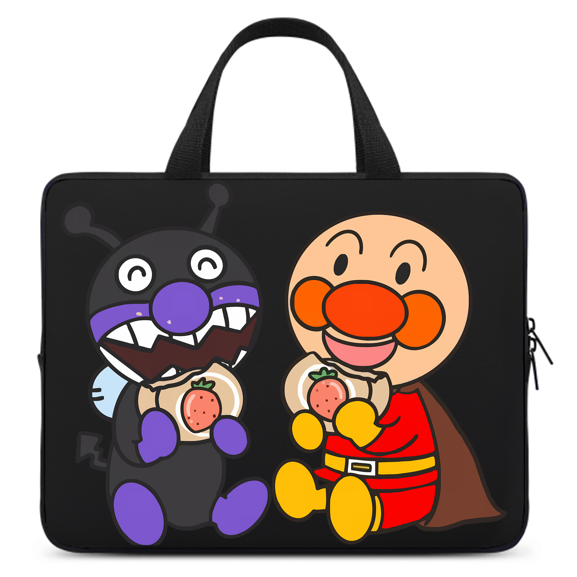 （画像用） アンパンマン Anpanman 手提げノートパソコンバッグ