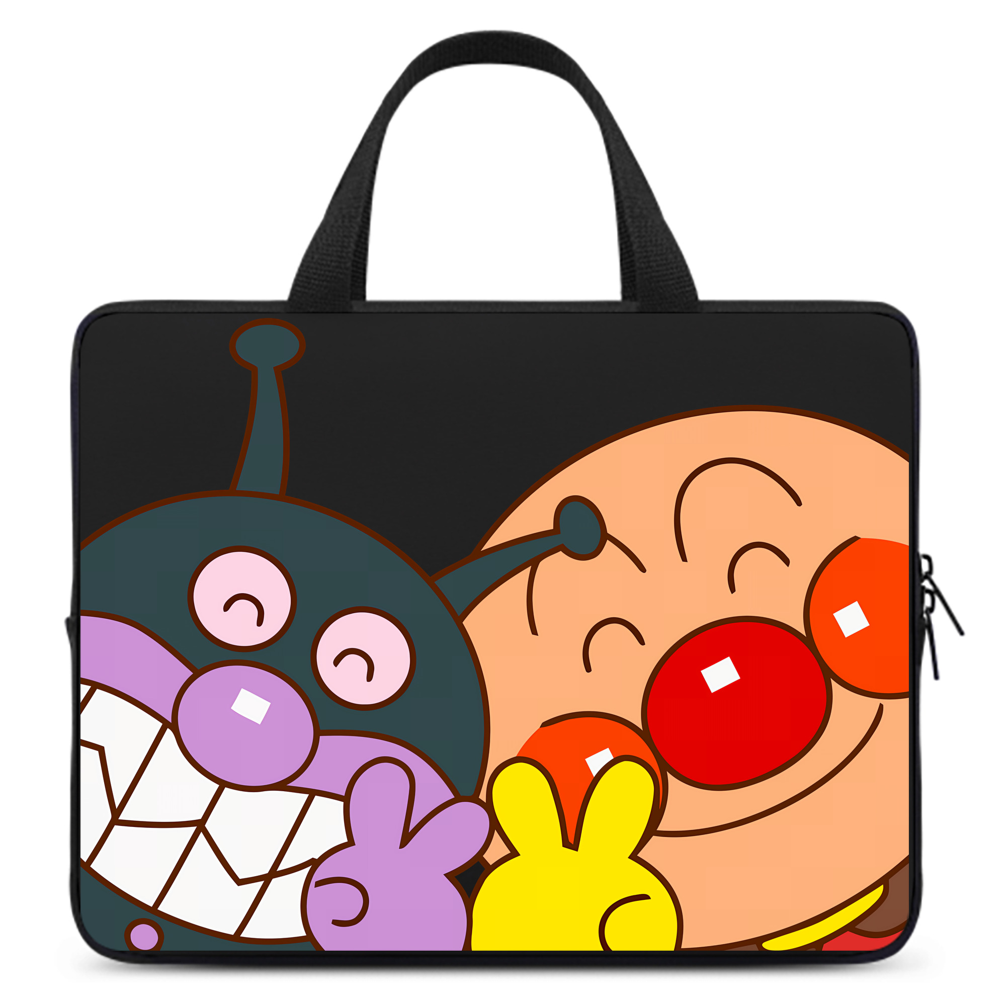 （画像用） アンパンマン Anpanman 手提げノートパソコンバッグ