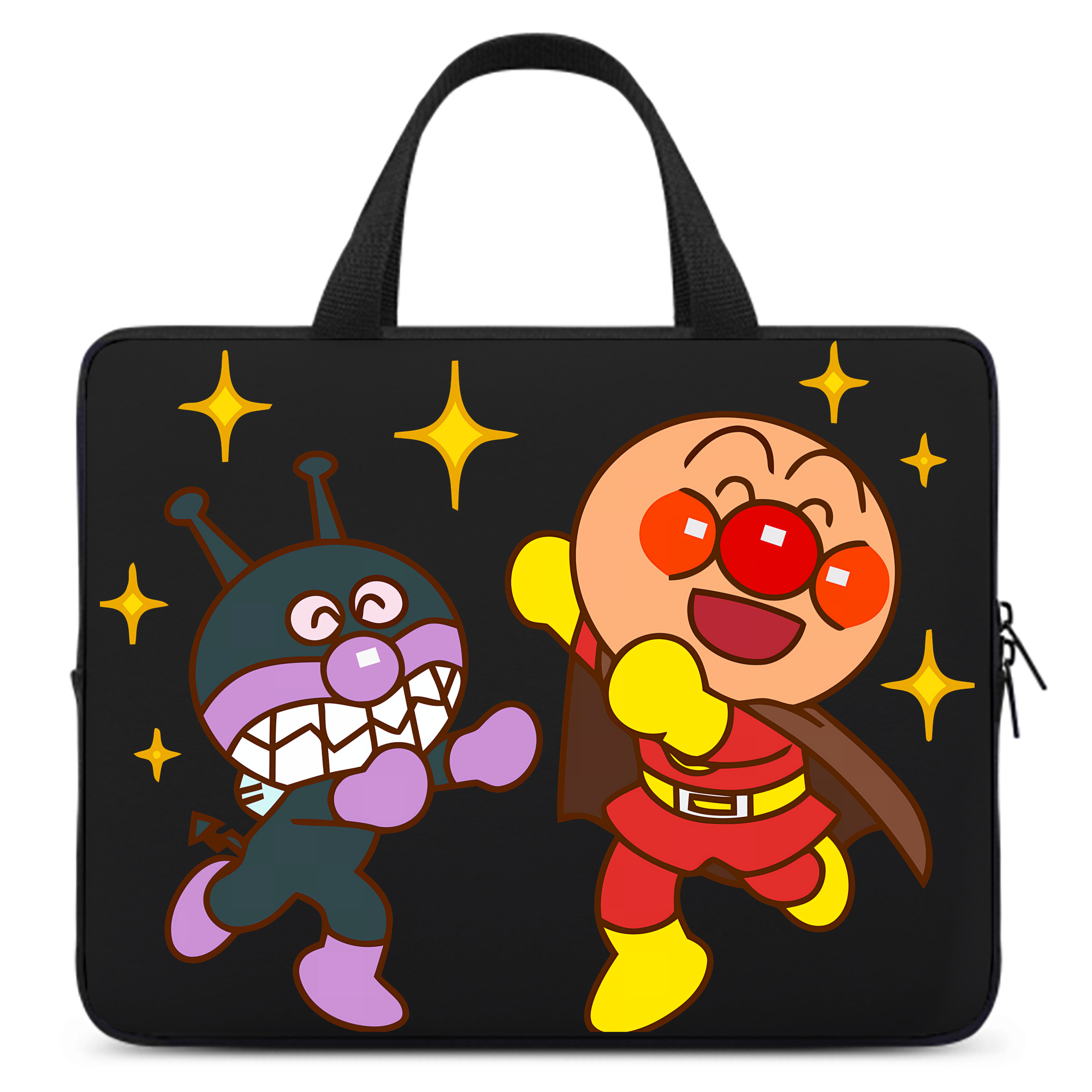 （画像用） アンパンマン Anpanman 手提げノートパソコンバッグ
