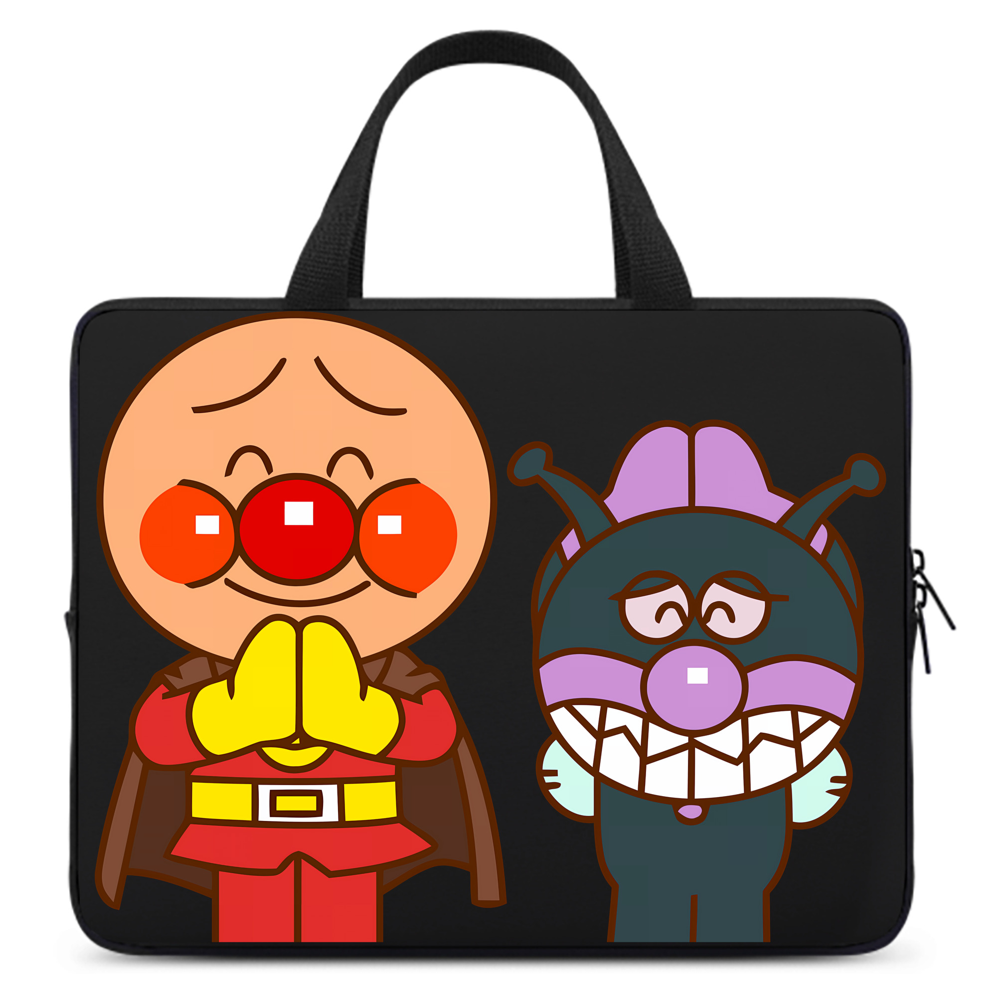 （画像用） アンパンマン Anpanman 手提げノートパソコンバッグ