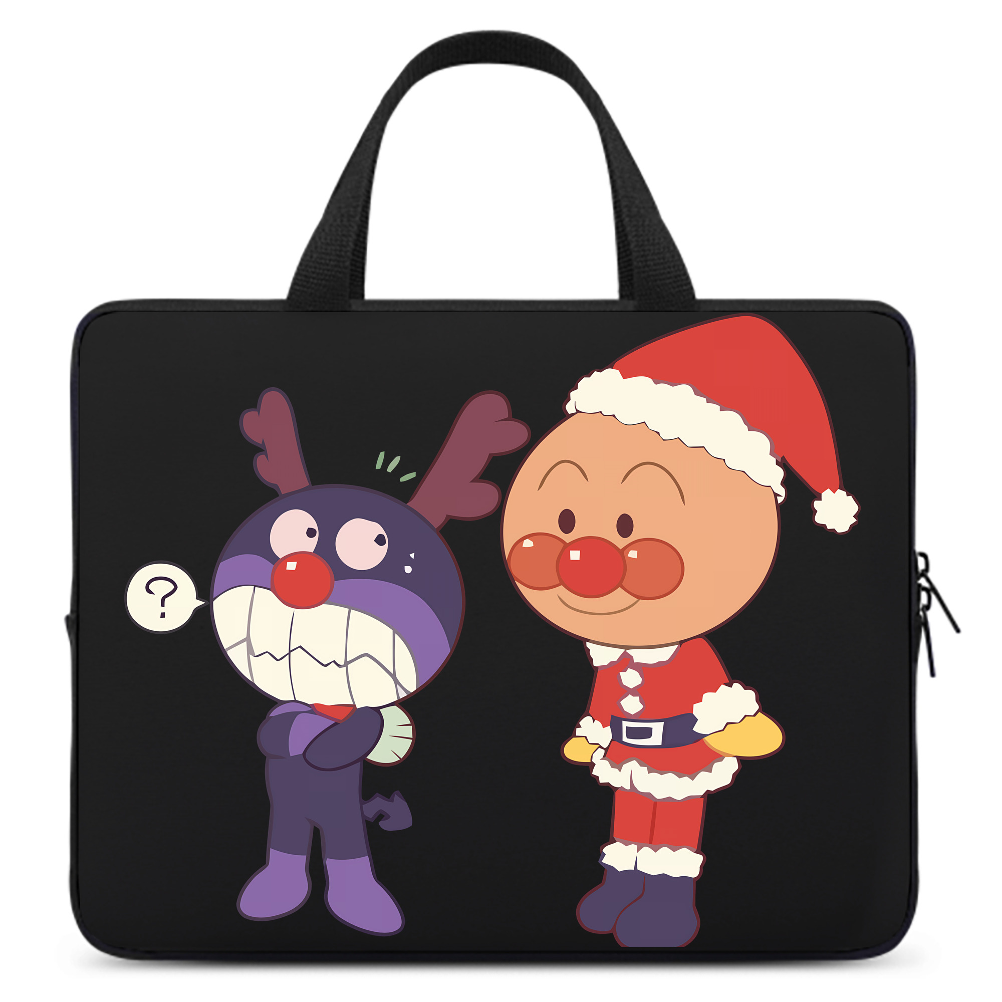 （画像用） アンパンマン Anpanman 手提げノートパソコンバッグ