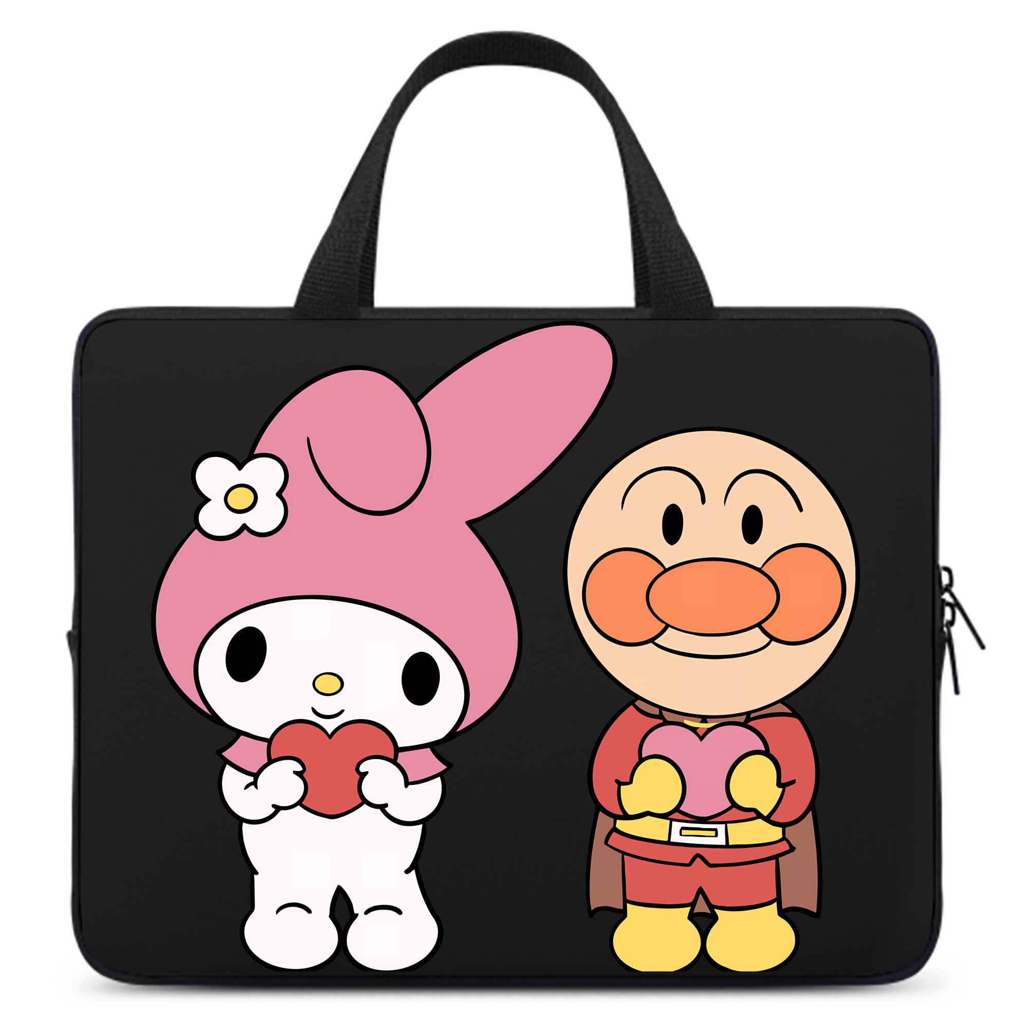 （画像用） アンパンマン Anpanman 手提げノートパソコンバッグ