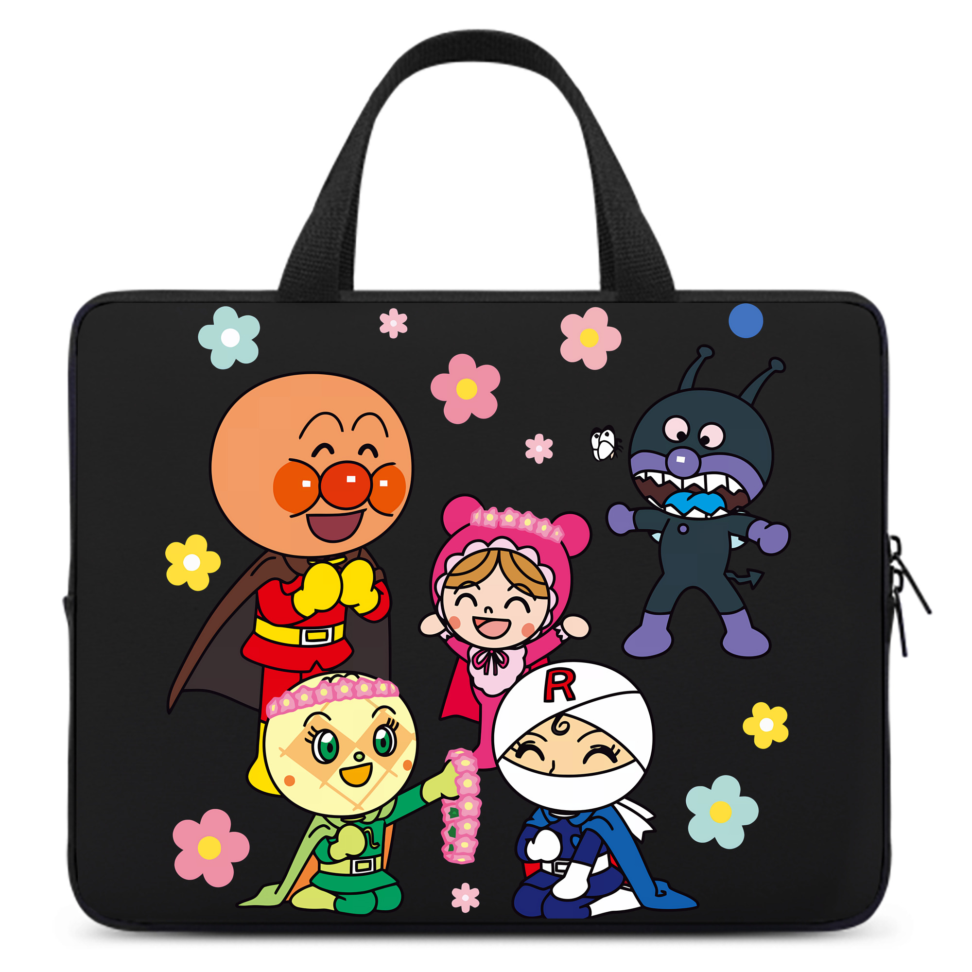 （画像用） アンパンマン Anpanman 手提げノートパソコンバッグ