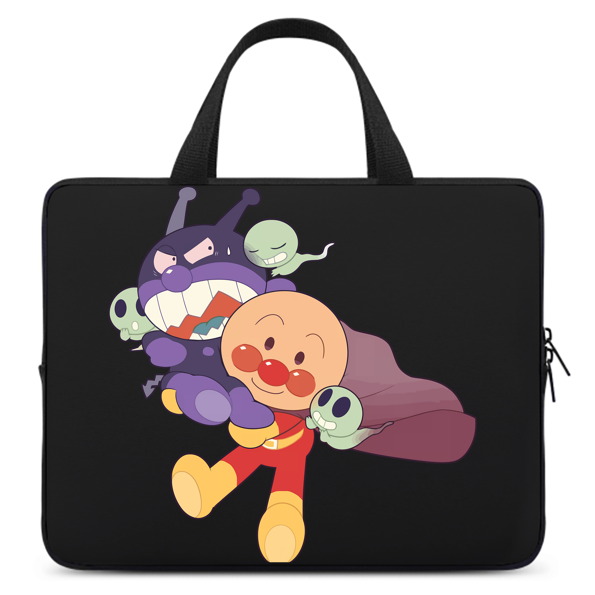 （画像用） アンパンマン Anpanman 手提げノートパソコンバッグ