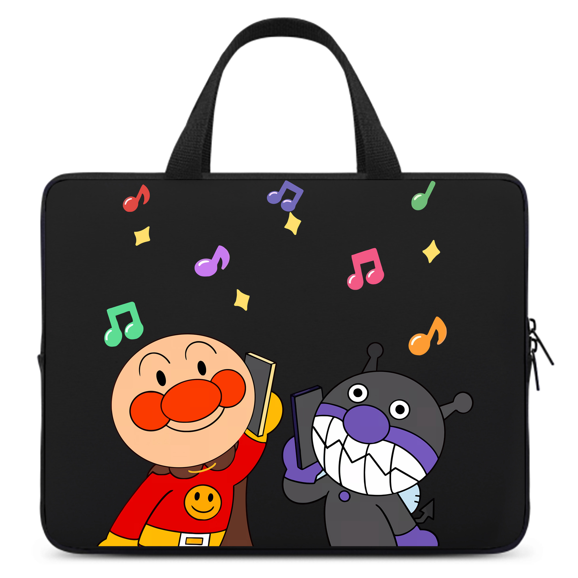（画像用） アンパンマン Anpanman 手提げノートパソコンバッグ