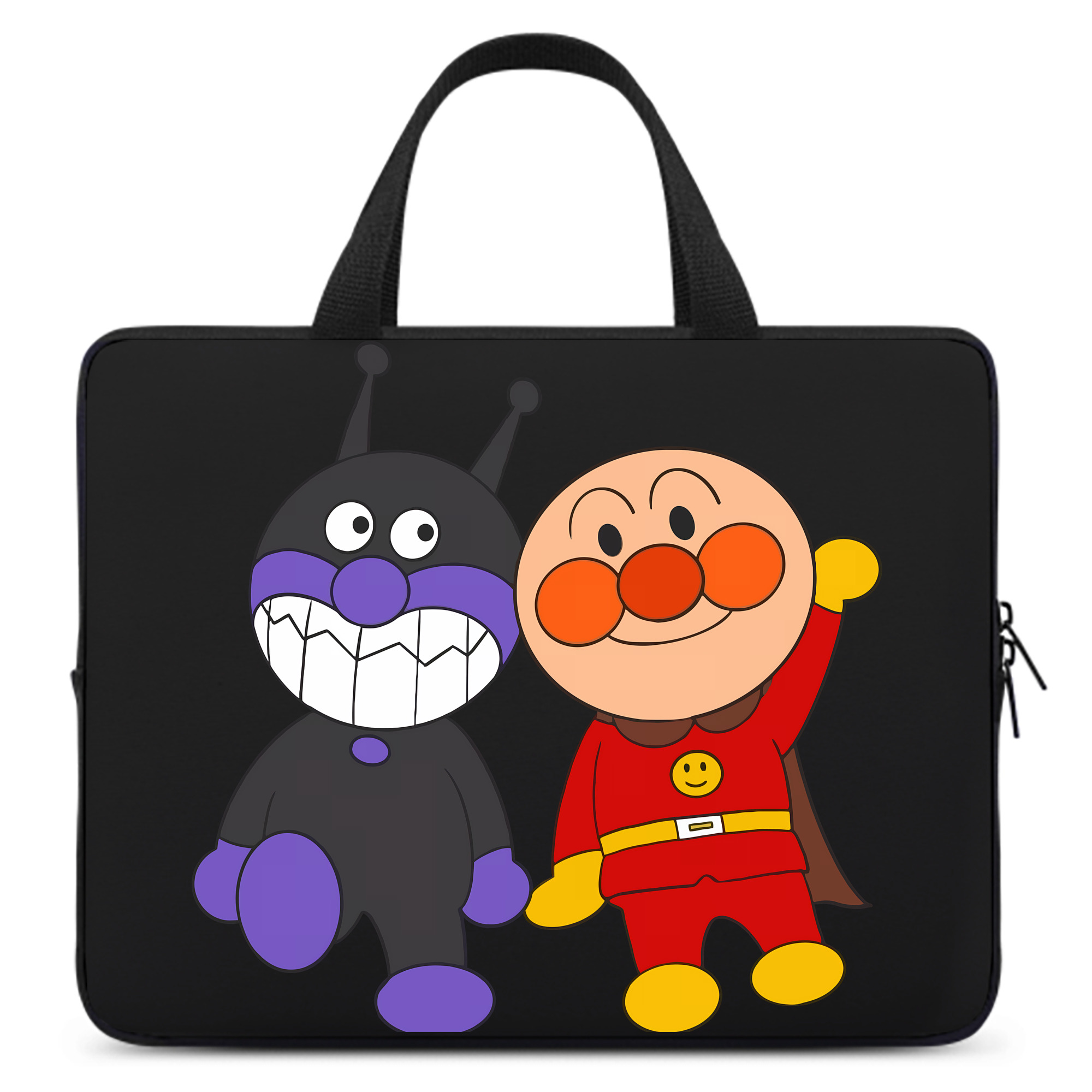 （画像用） アンパンマン Anpanman 手提げノートパソコンバッグ