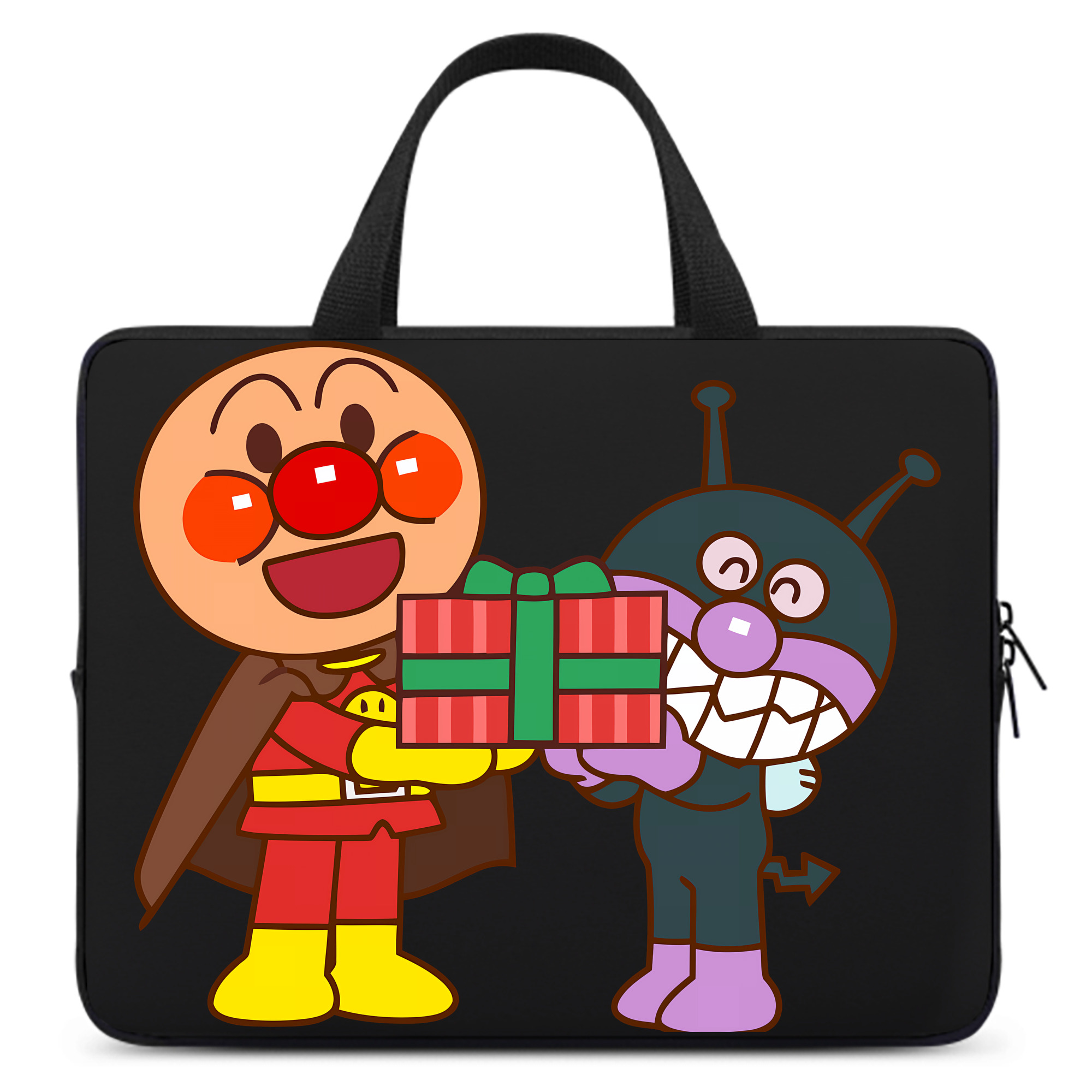 （画像用） アンパンマン Anpanman 手提げノートパソコンバッグ