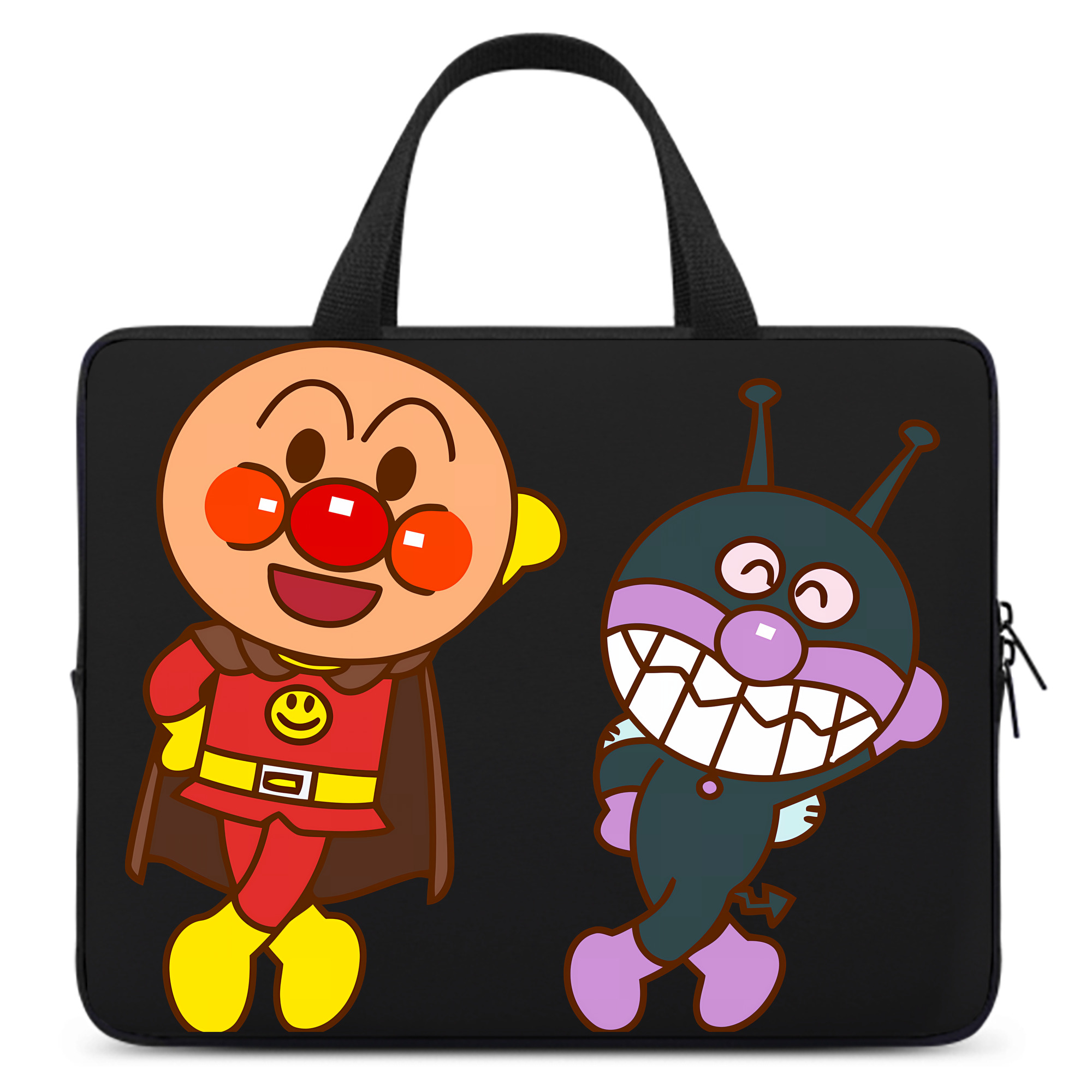 （画像用） アンパンマン Anpanman 手提げノートパソコンバッグ