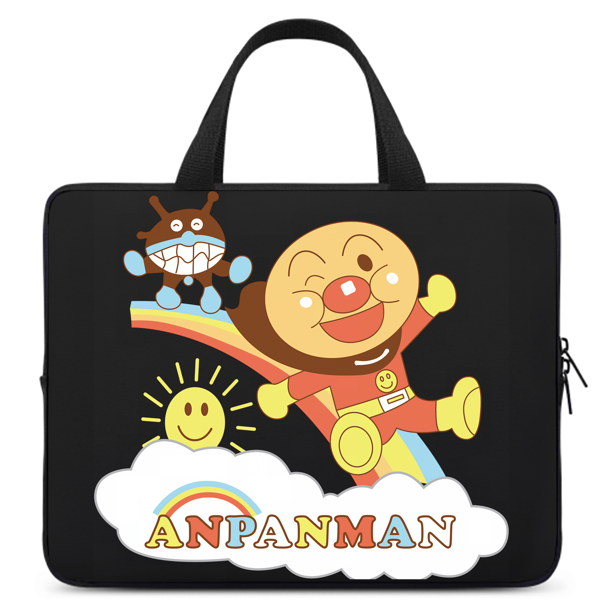 （画像用） アンパンマン Anpanman 手提げノートパソコンバッグ