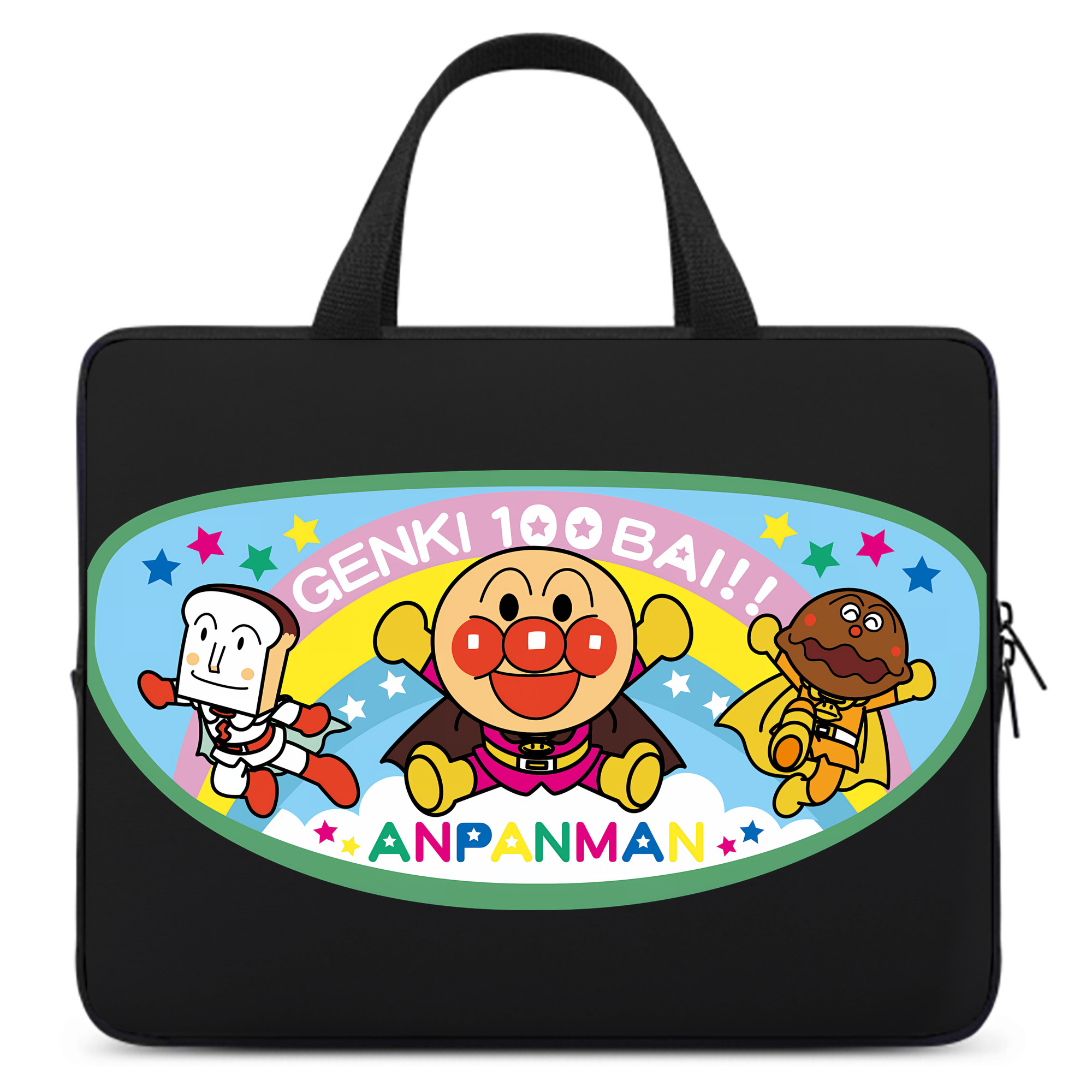 （画像用） アンパンマン Anpanman 手提げノートパソコンバッグ