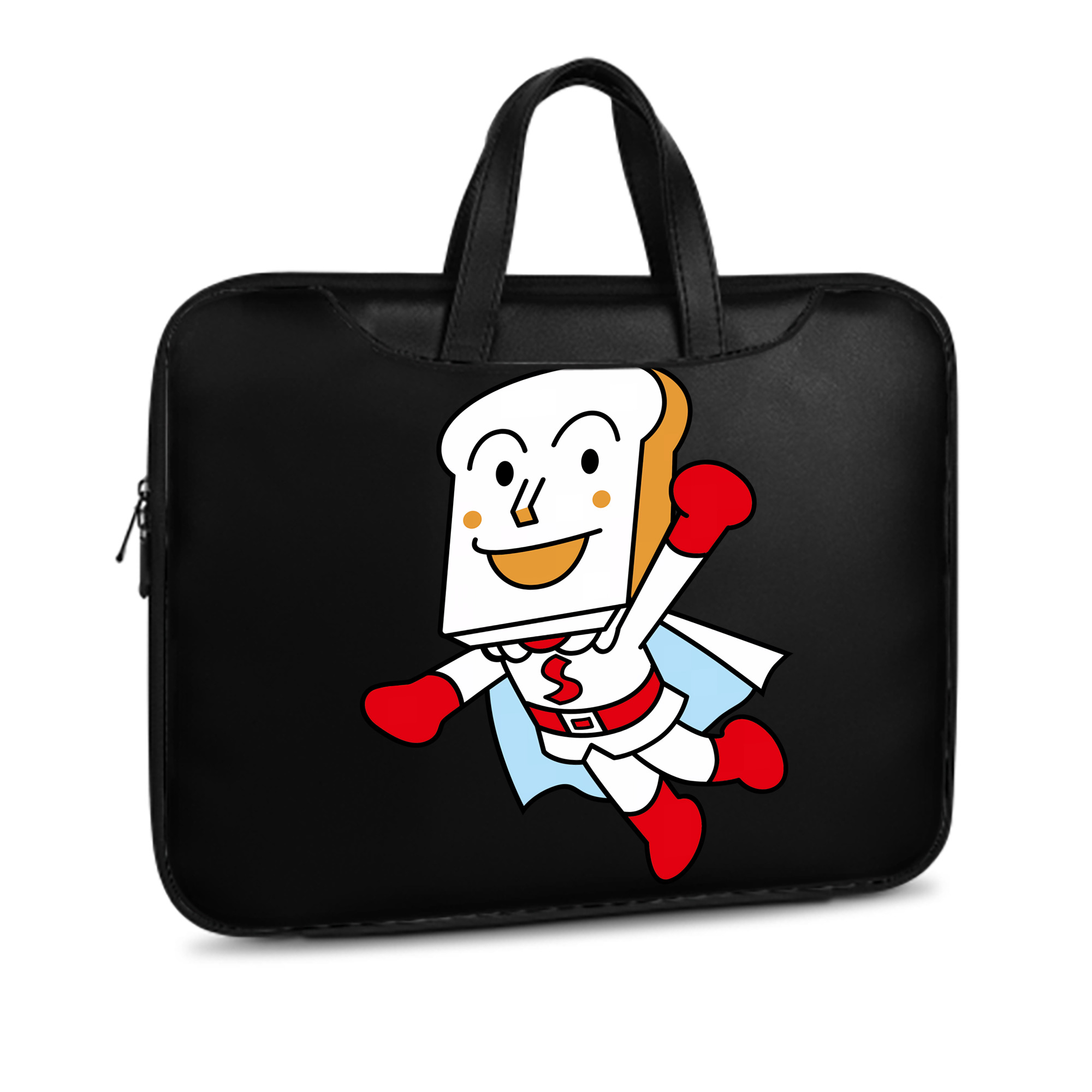 （画像用） アンパンマン Anpanman レザーラップトップバッグ　ノートパソコンケース