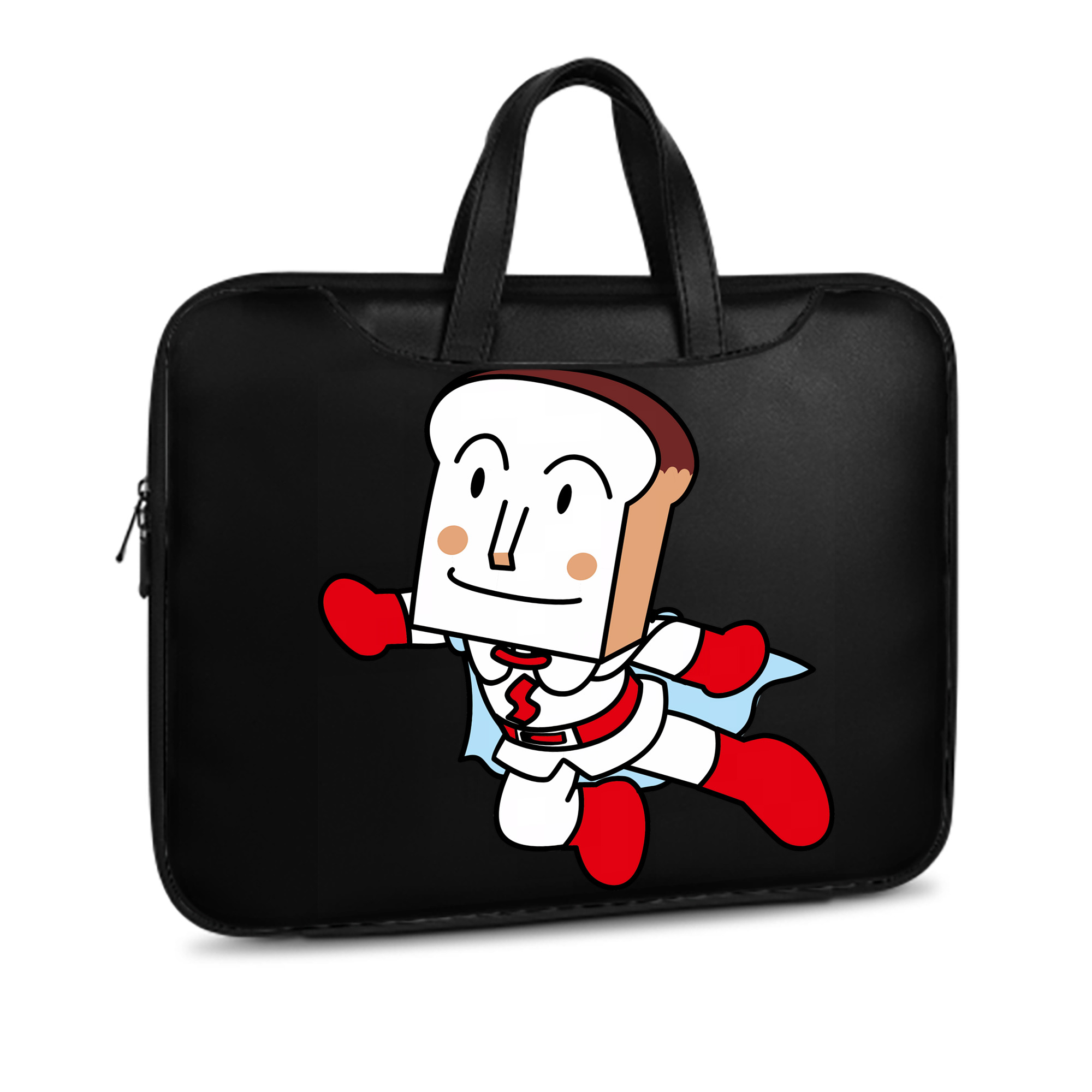 （画像用） アンパンマン Anpanman レザーラップトップバッグ　ノートパソコンケース