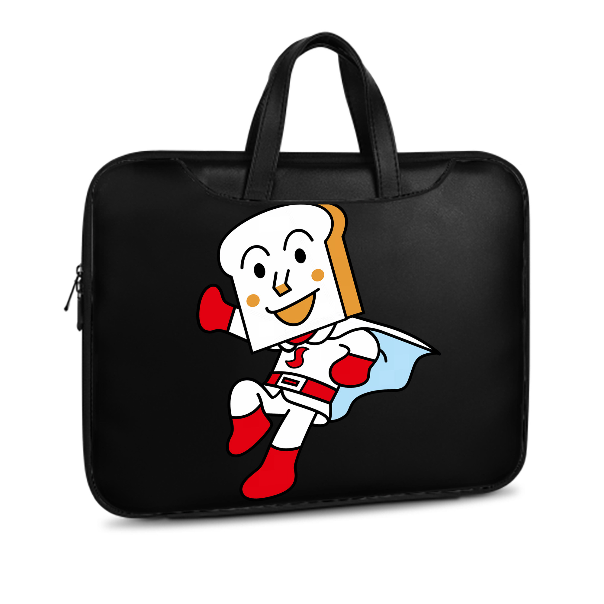 （画像用） アンパンマン Anpanman レザーラップトップバッグ　ノートパソコンケース
