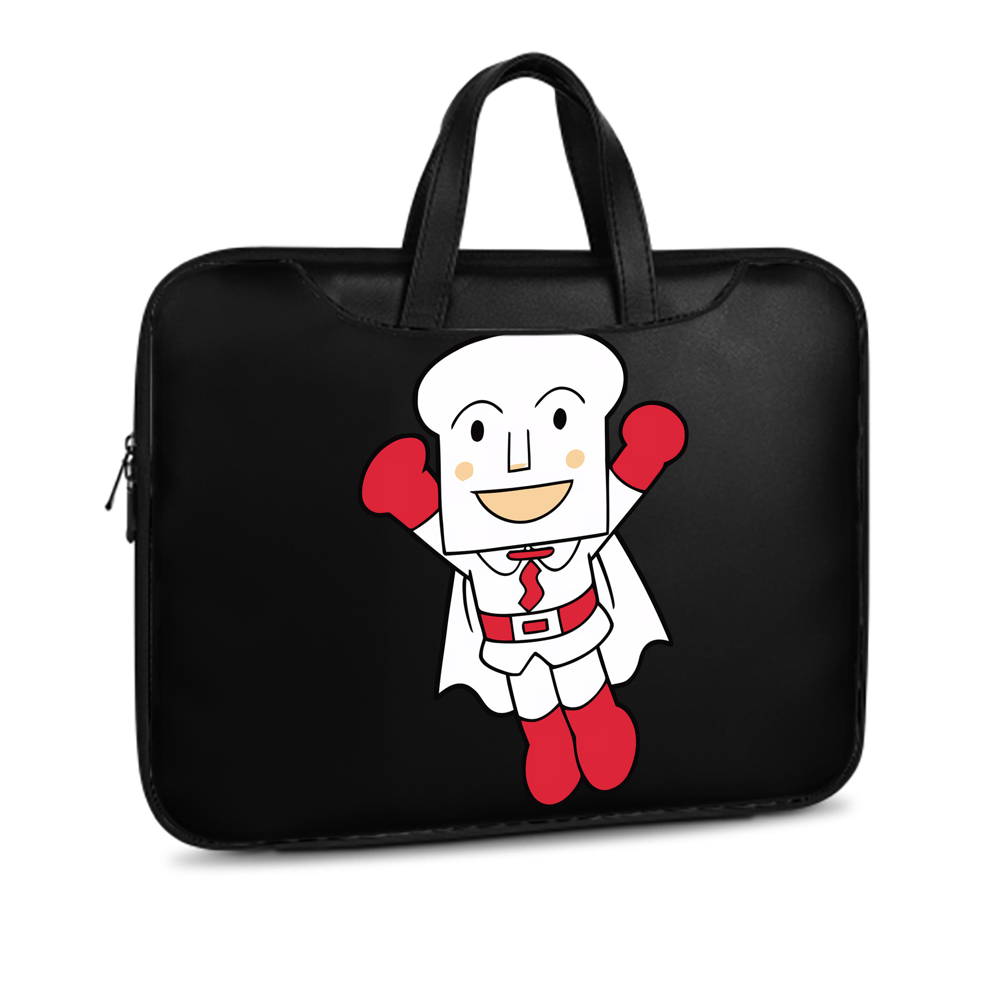 （画像用） アンパンマン Anpanman レザーラップトップバッグ　ノートパソコンケース