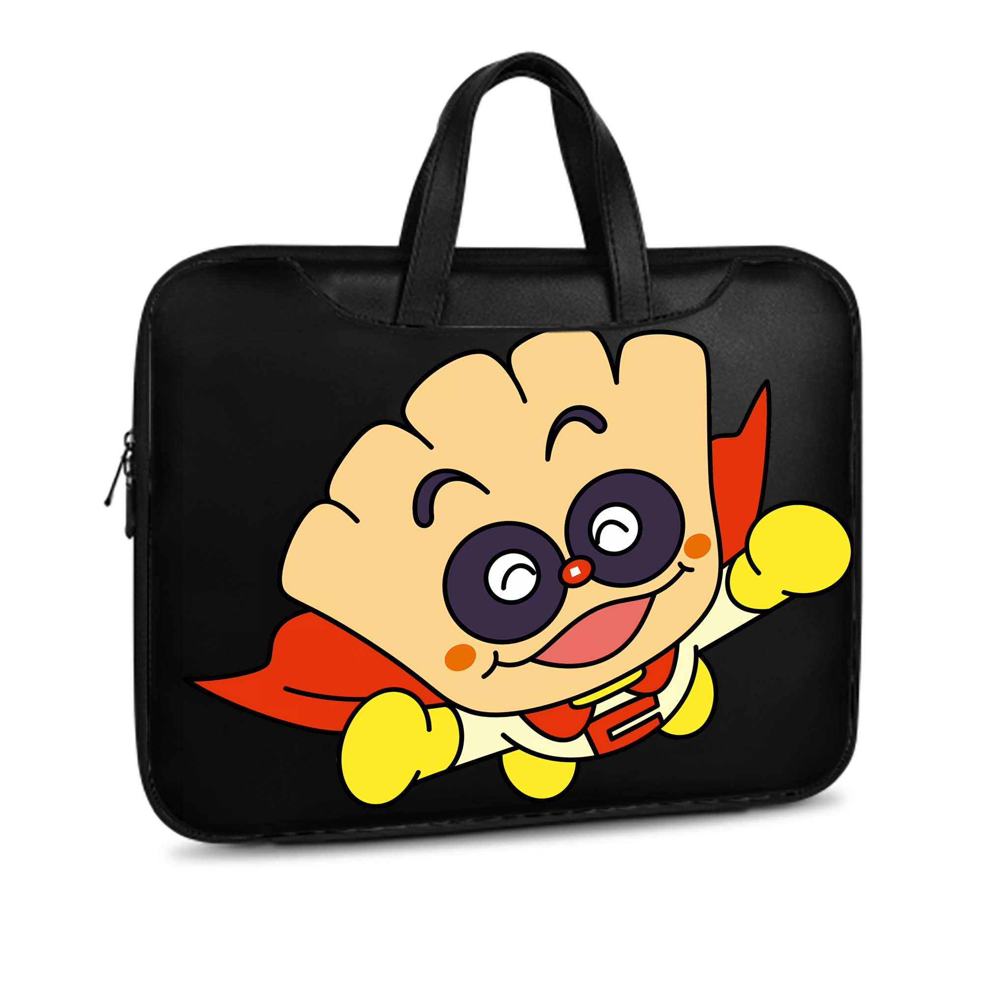 （画像用） アンパンマン Anpanman レザーラップトップバッグ　ノートパソコンケース