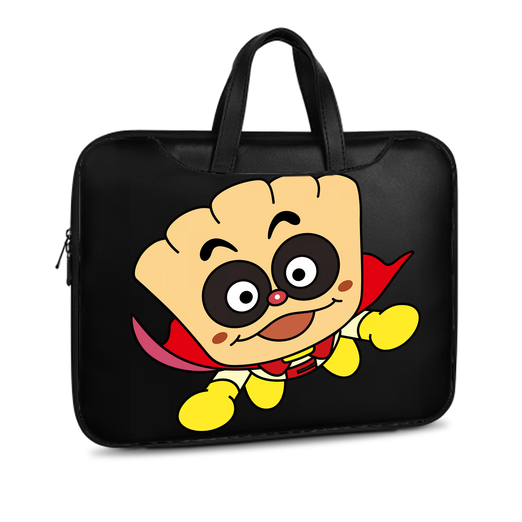 （画像用） アンパンマン Anpanman レザーラップトップバッグ　ノートパソコンケース