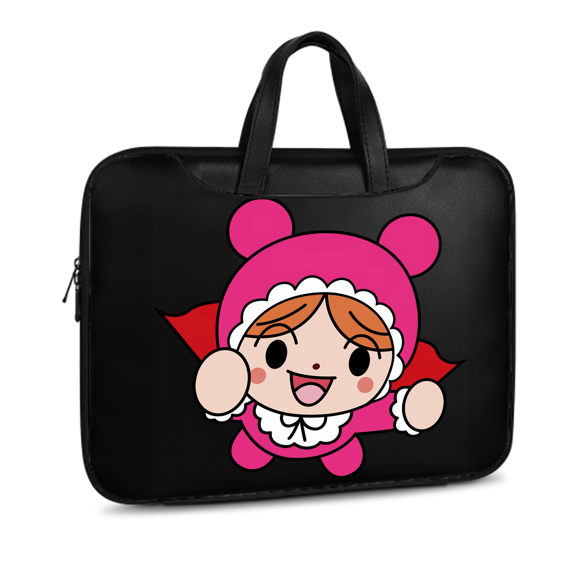 （画像用） アンパンマン Anpanman レザーラップトップバッグ　ノートパソコンケース