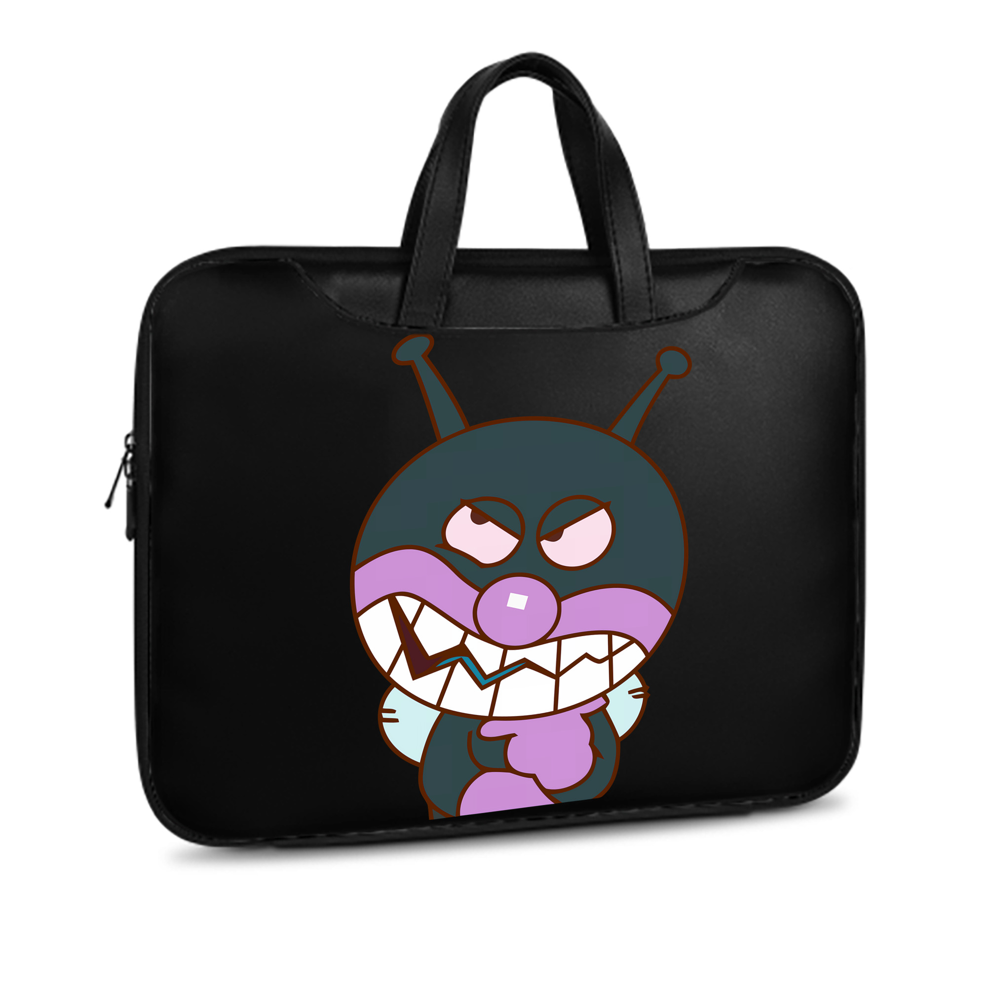 （画像用） アンパンマン Anpanman レザーラップトップバッグ　ノートパソコンケース