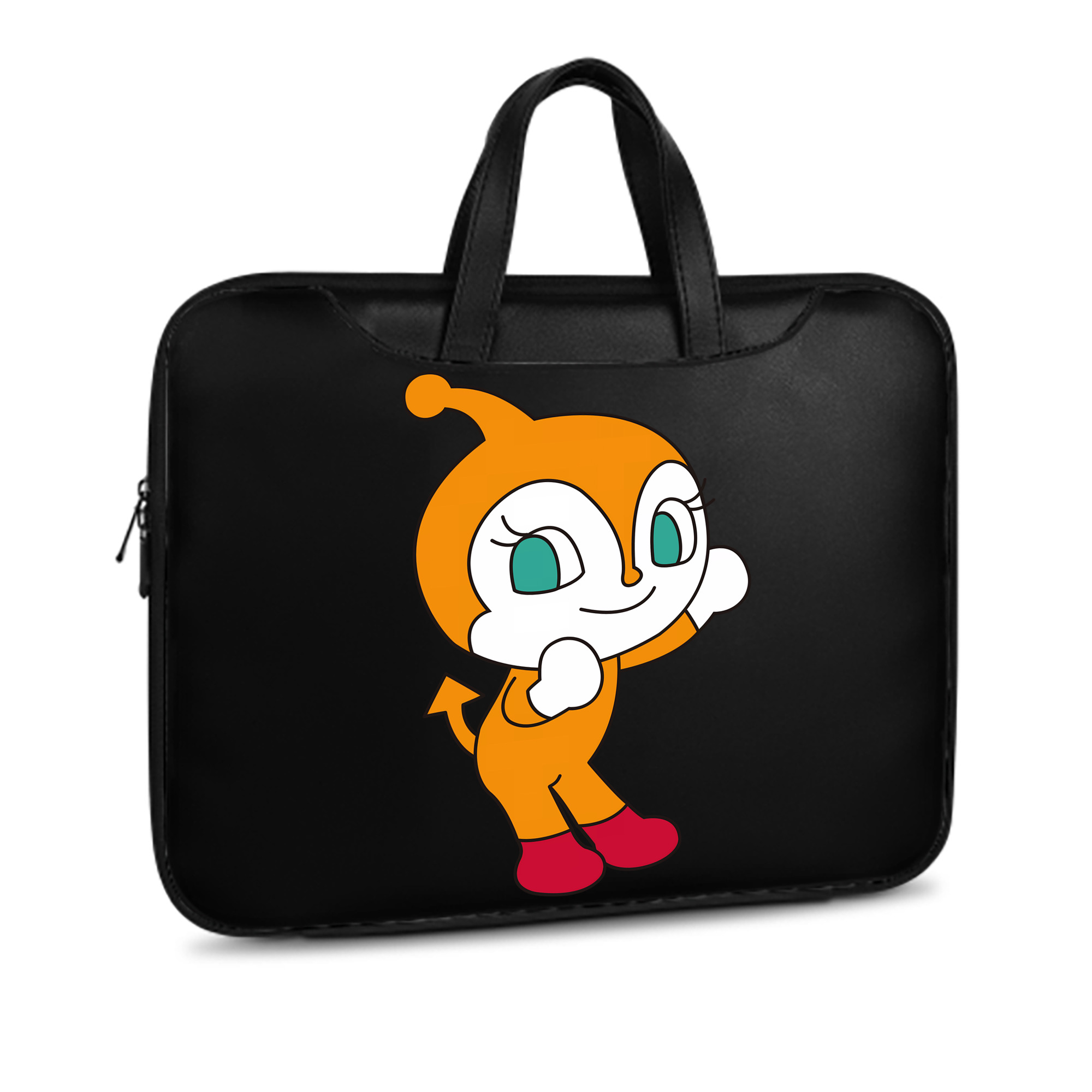 （画像用） アンパンマン Anpanman レザーラップトップバッグ　ノートパソコンケース