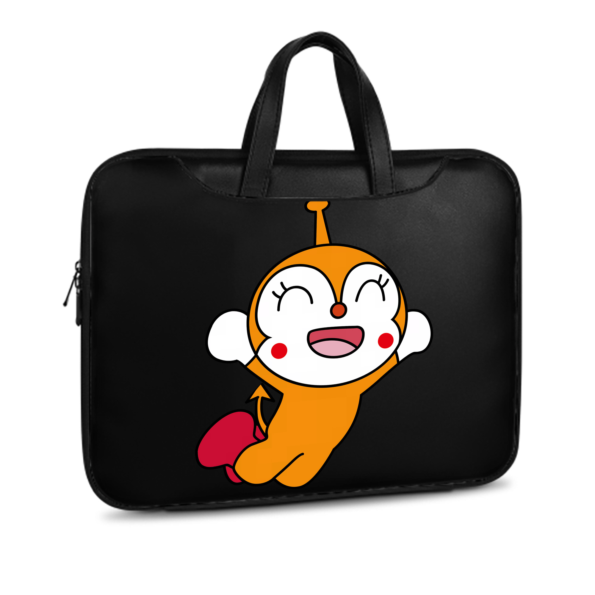 （画像用） アンパンマン Anpanman レザーラップトップバッグ　ノートパソコンケース