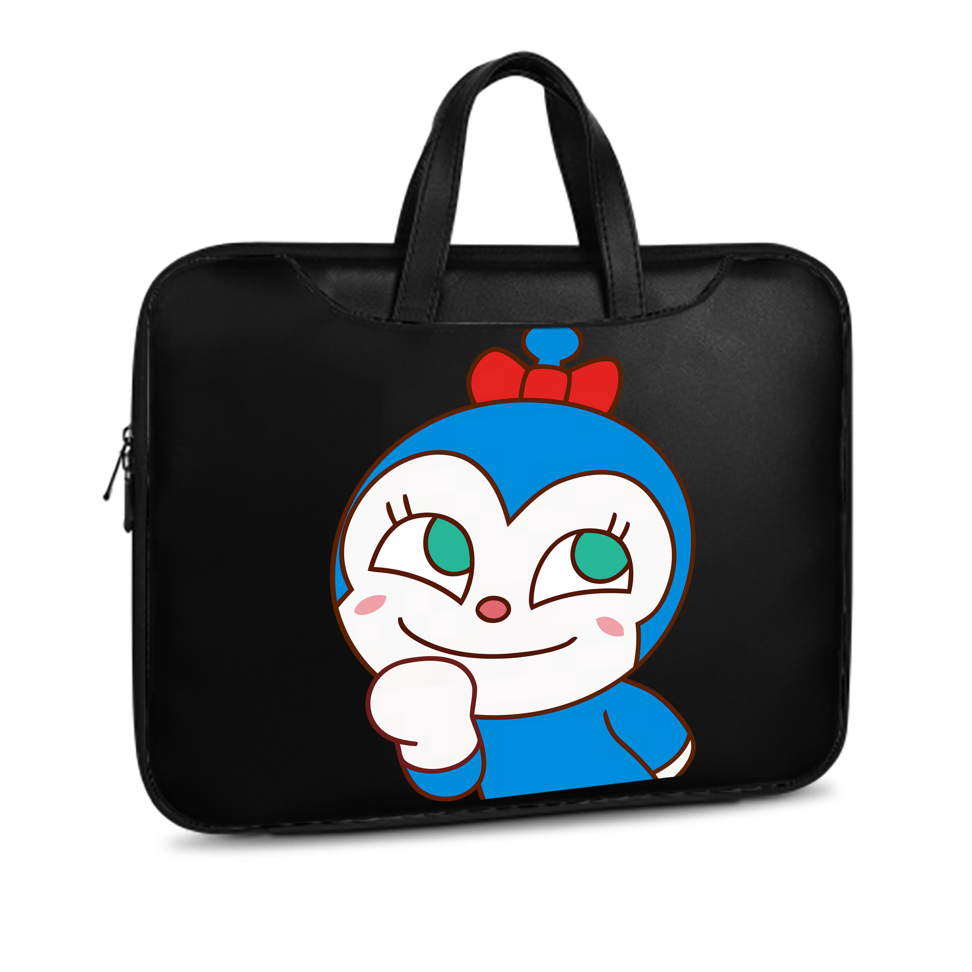 （画像用） アンパンマン Anpanman レザーラップトップバッグ　ノートパソコンケース