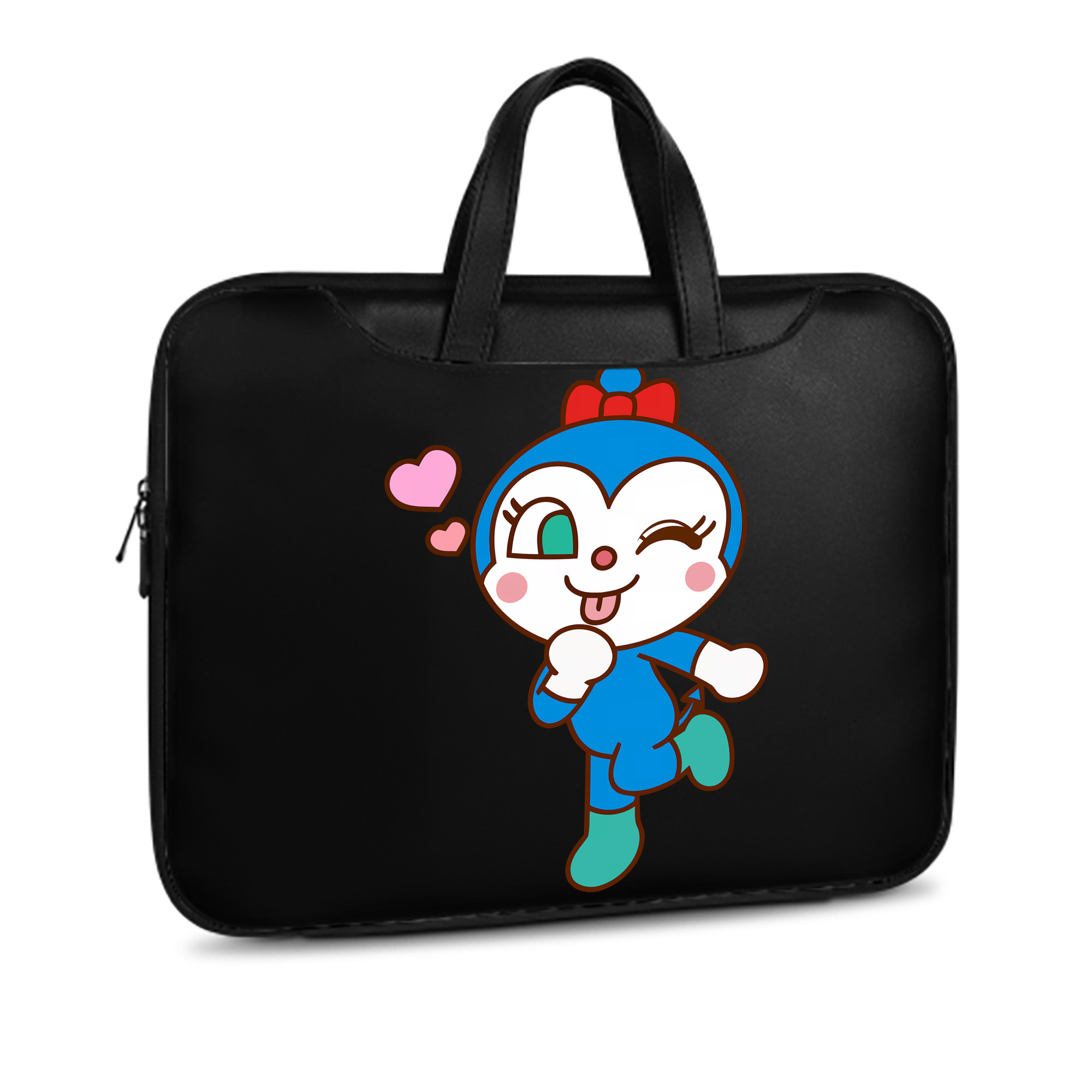 （画像用） アンパンマン Anpanman レザーラップトップバッグ　ノートパソコンケース