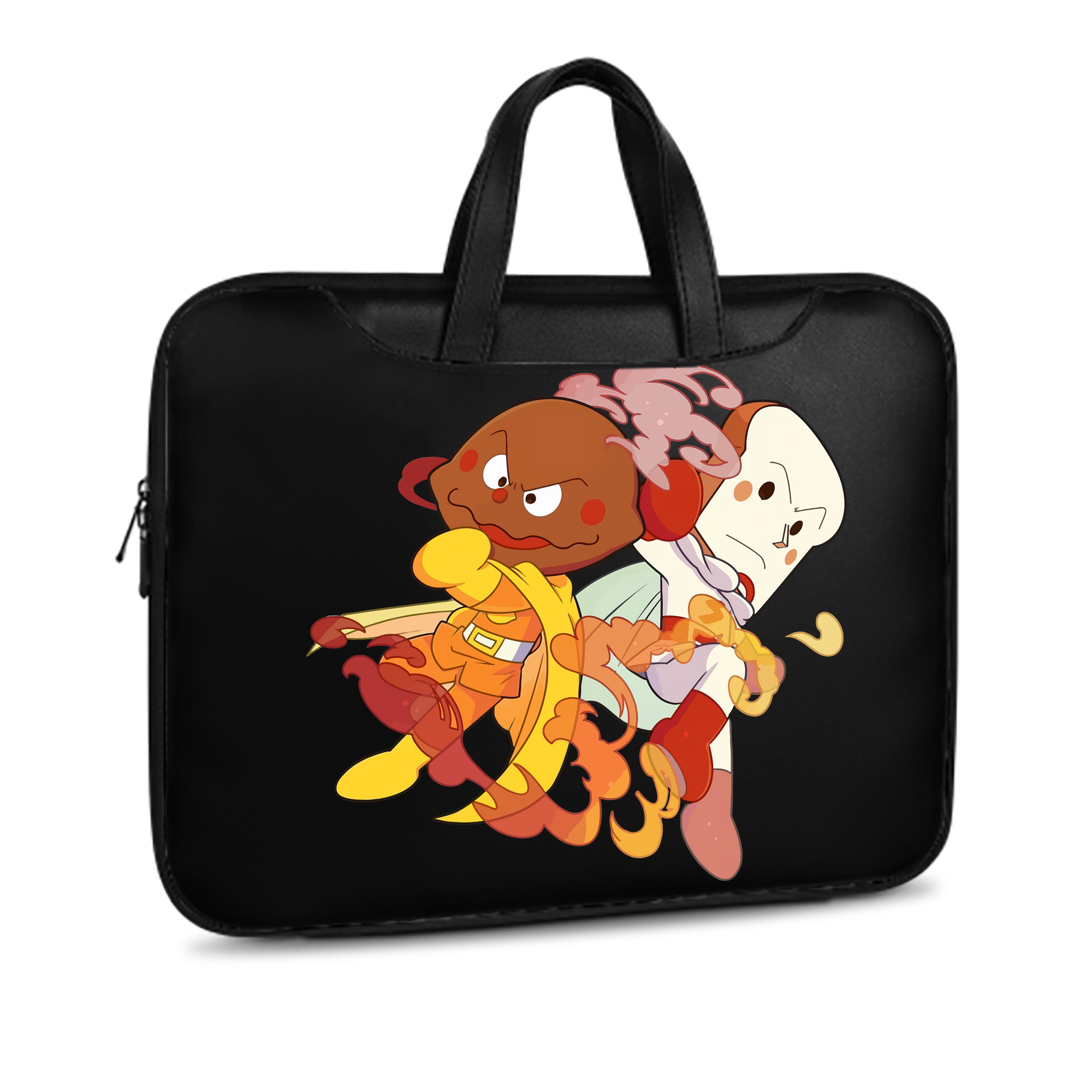 （画像用） アンパンマン Anpanman レザーラップトップバッグ　ノートパソコンケース