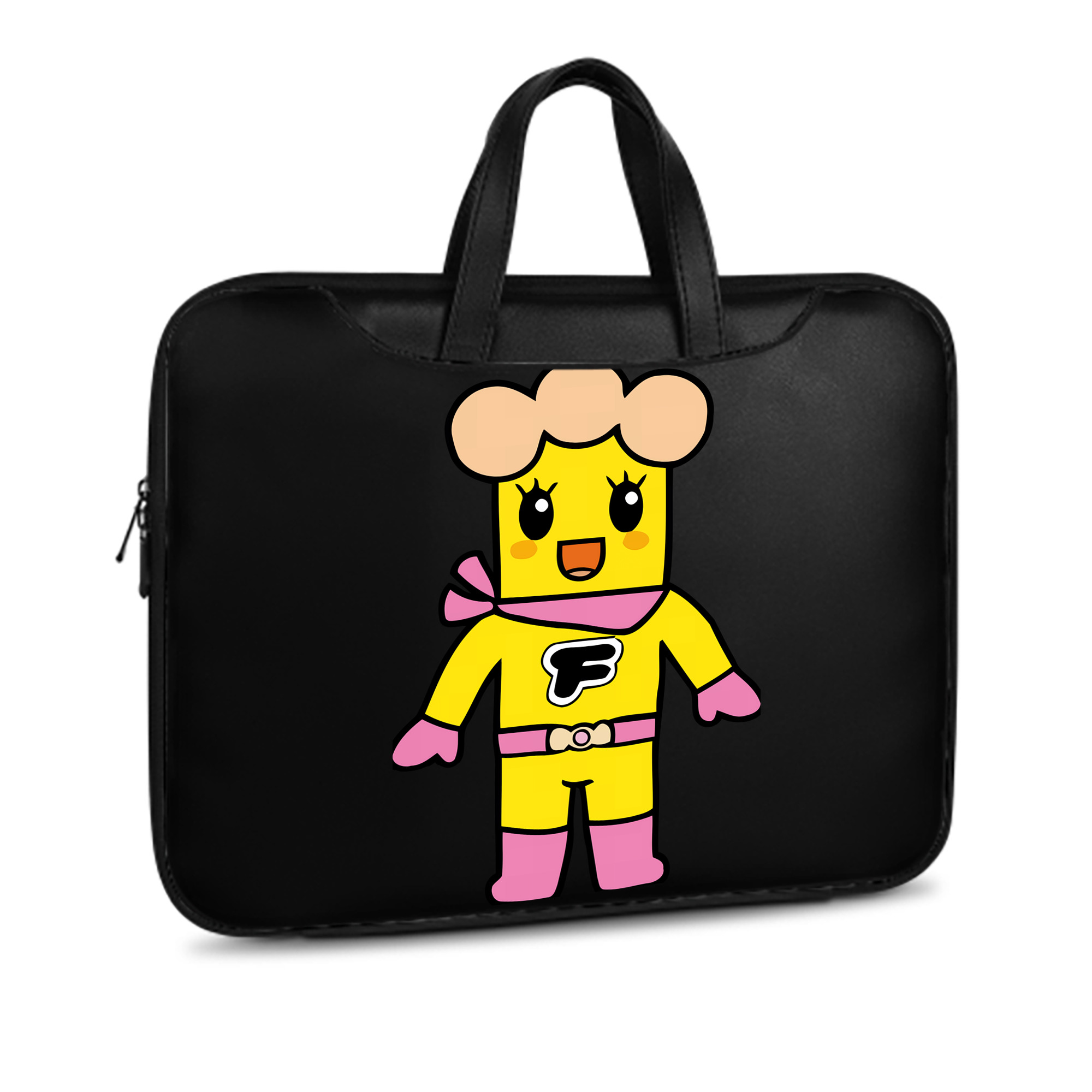 （画像用） アンパンマン Anpanman レザーラップトップバッグ　ノートパソコンケース