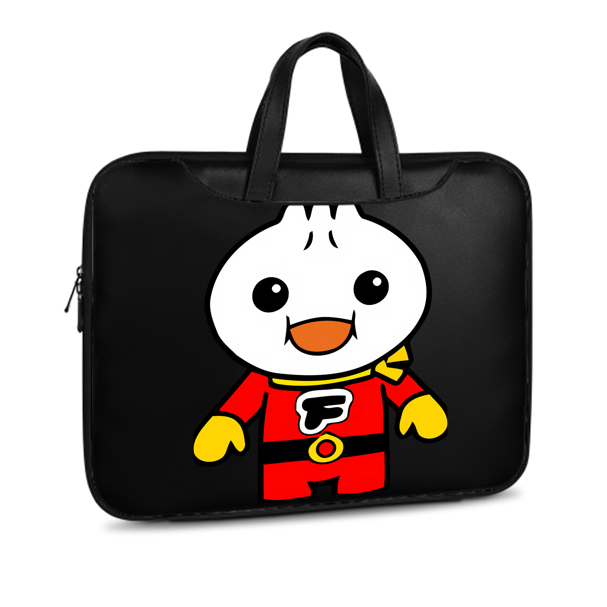 （画像用） アンパンマン Anpanman レザーラップトップバッグ　ノートパソコンケース