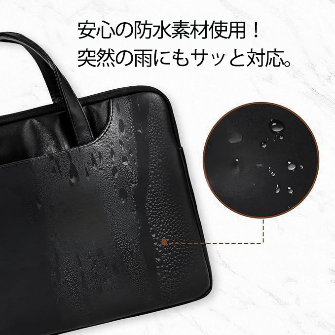 アンパンマン Anpanman レザーラップトップバッグ　ノートパソコンケース