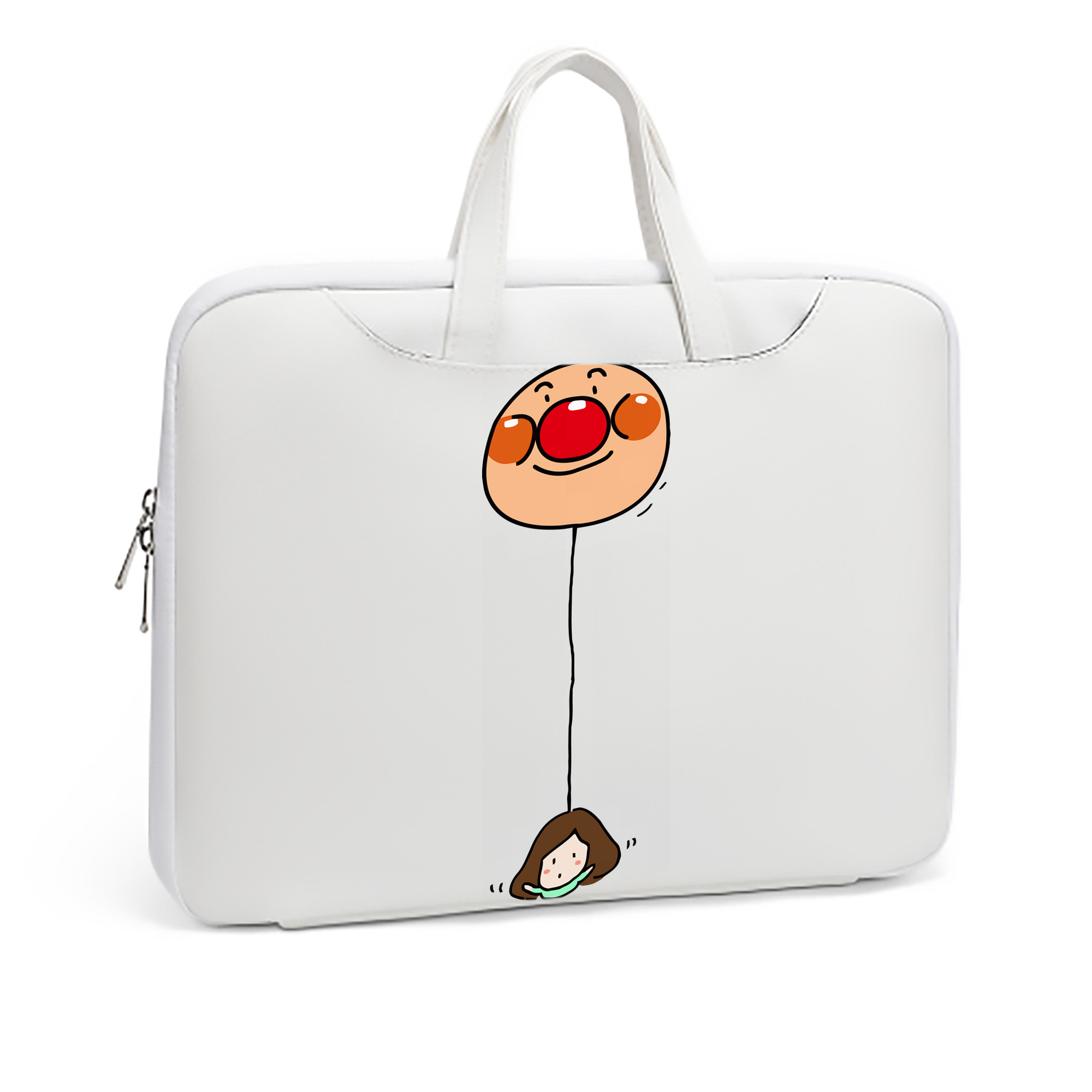 （画像用） アンパンマン Anpanman レザーラップトップバッグ　ノートパソコンケース