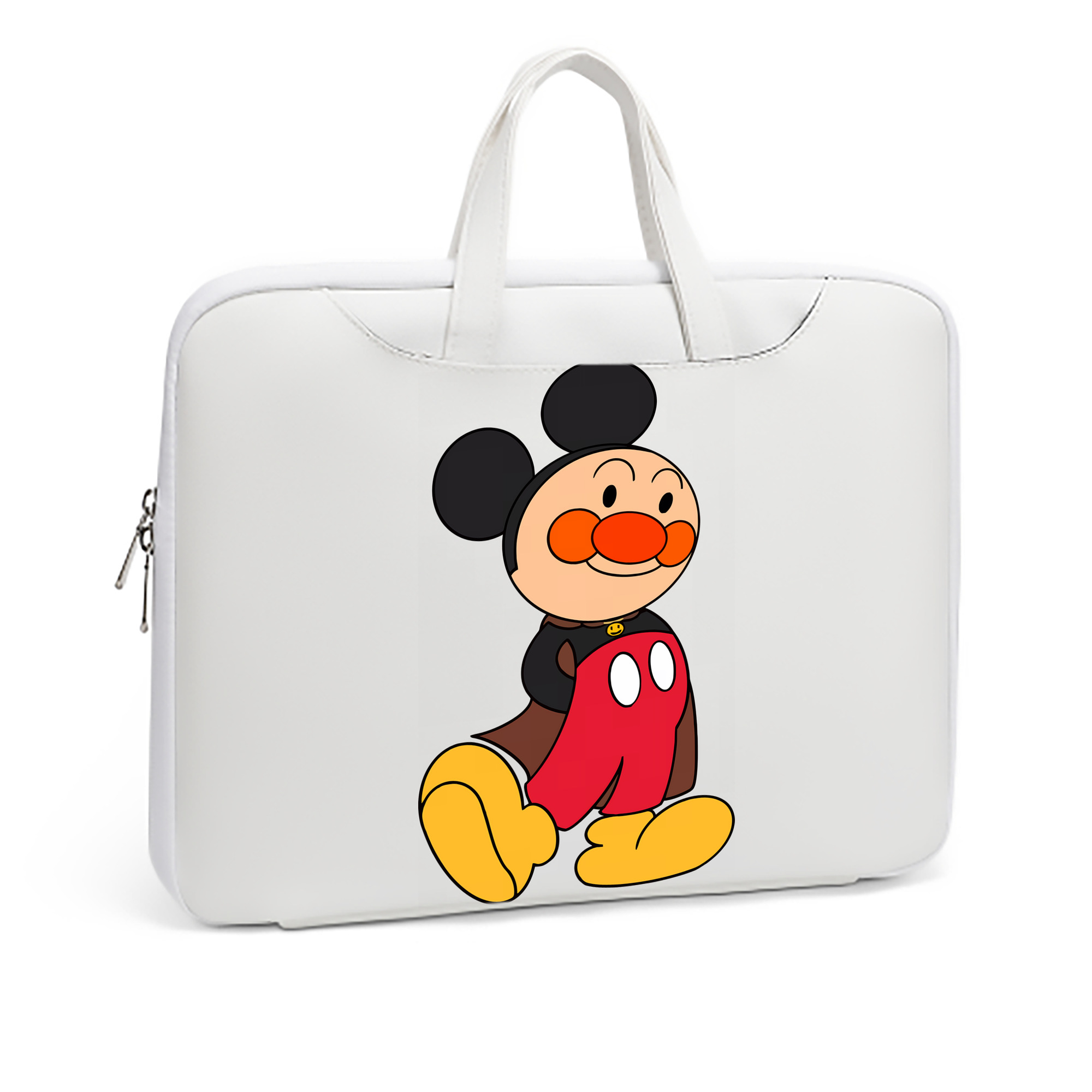 （画像用） アンパンマン Anpanman レザーラップトップバッグ　ノートパソコンケース