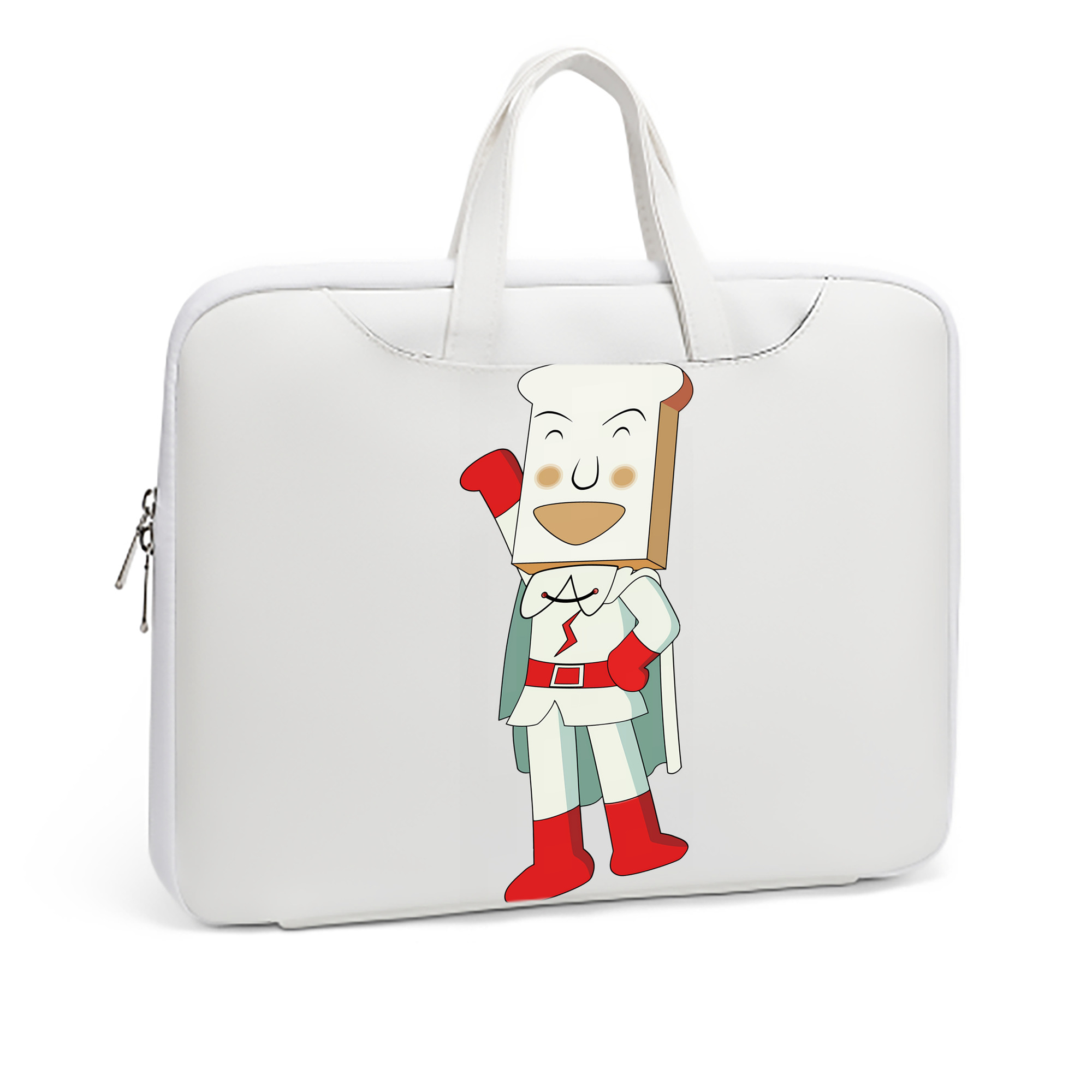 （画像用） アンパンマン Anpanman レザーラップトップバッグ　ノートパソコンケース