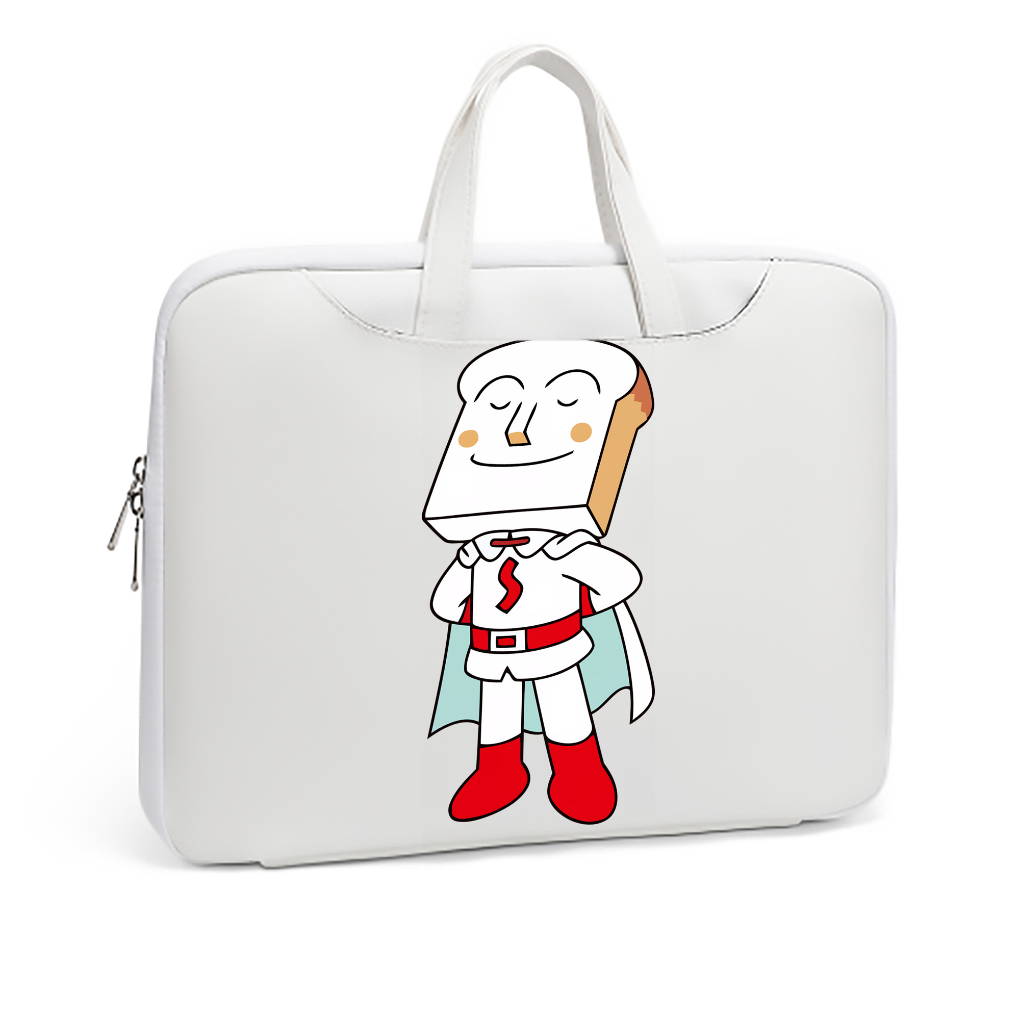 （画像用） アンパンマン Anpanman レザーラップトップバッグ　ノートパソコンケース
