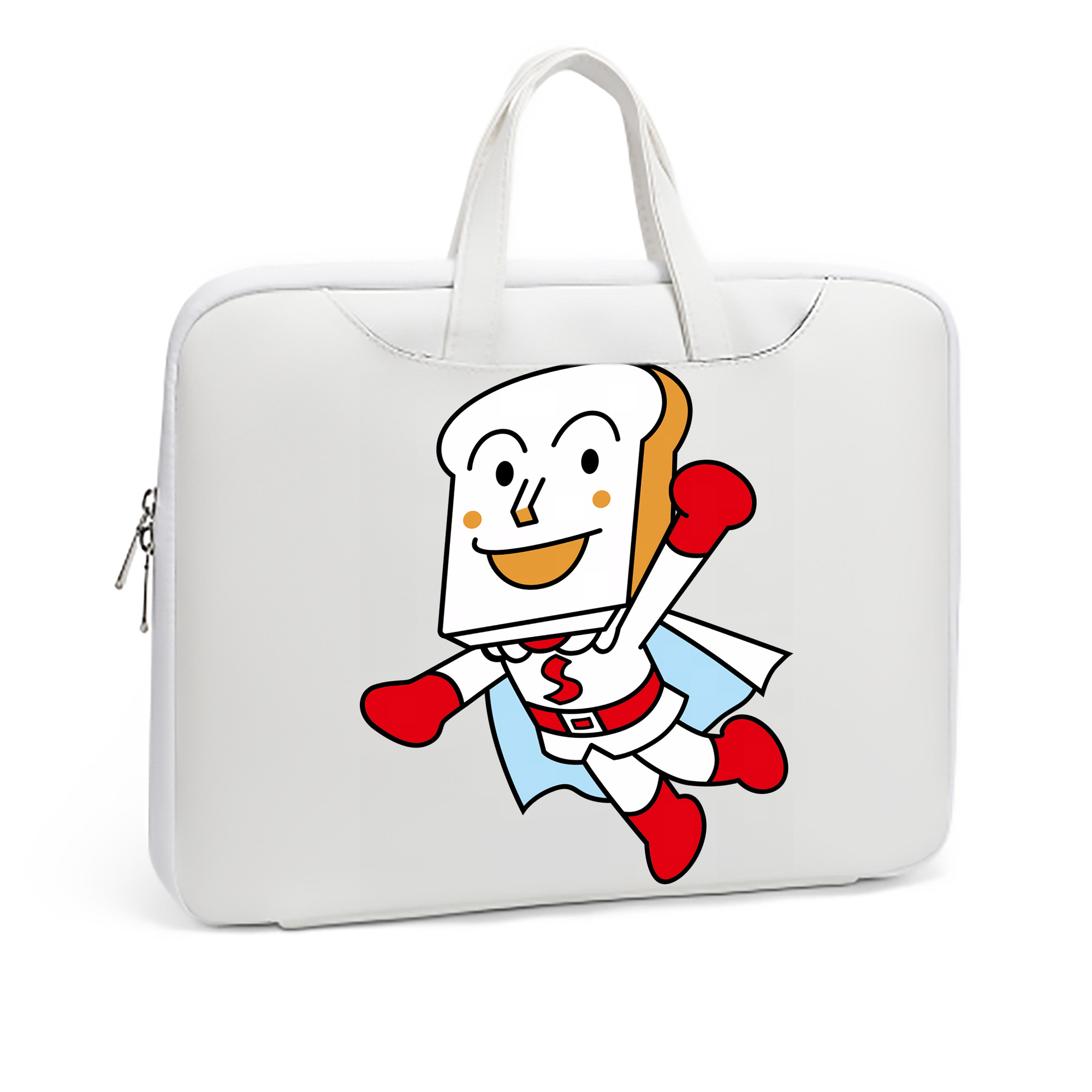（画像用） アンパンマン Anpanman レザーラップトップバッグ　ノートパソコンケース