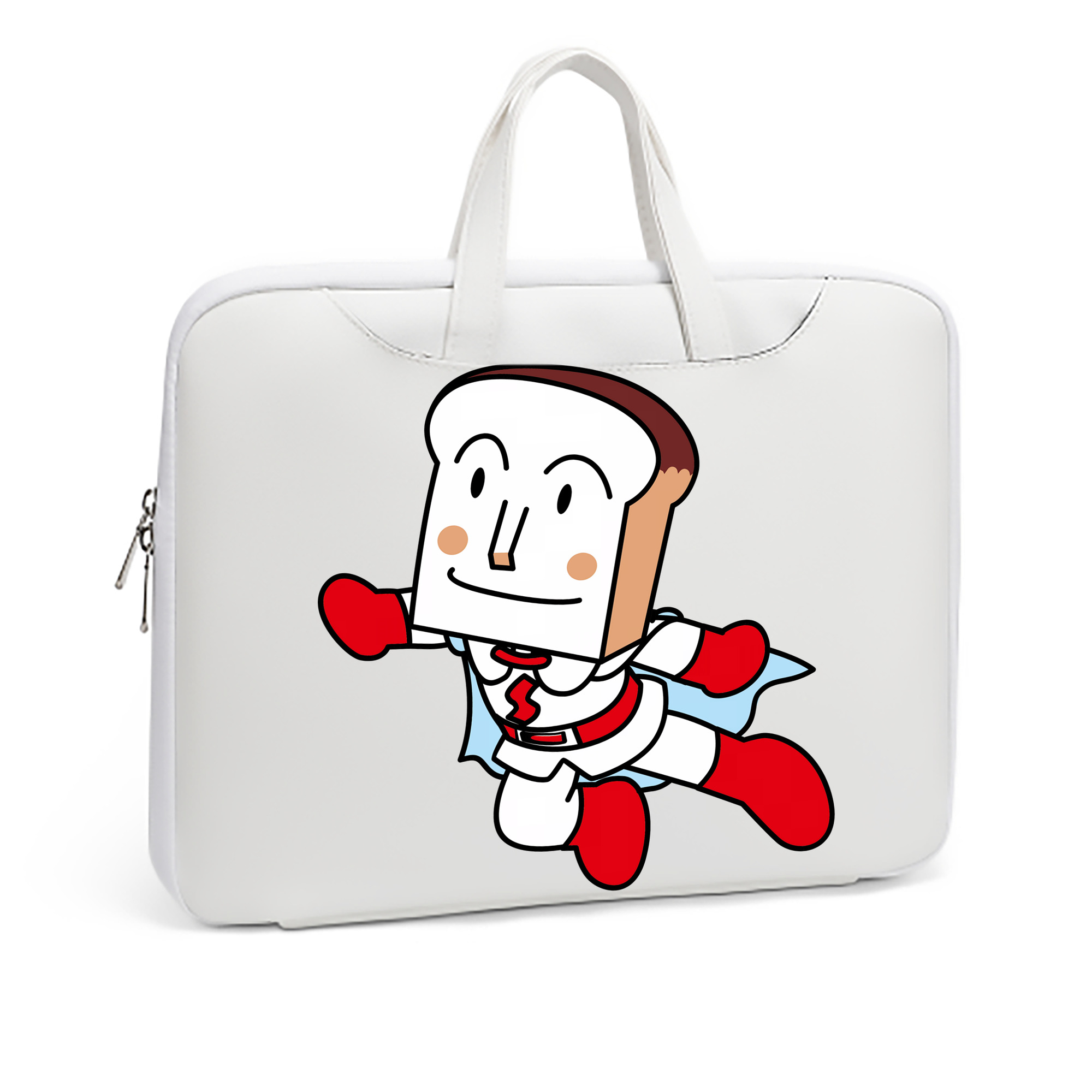 （画像用） アンパンマン Anpanman レザーラップトップバッグ　ノートパソコンケース