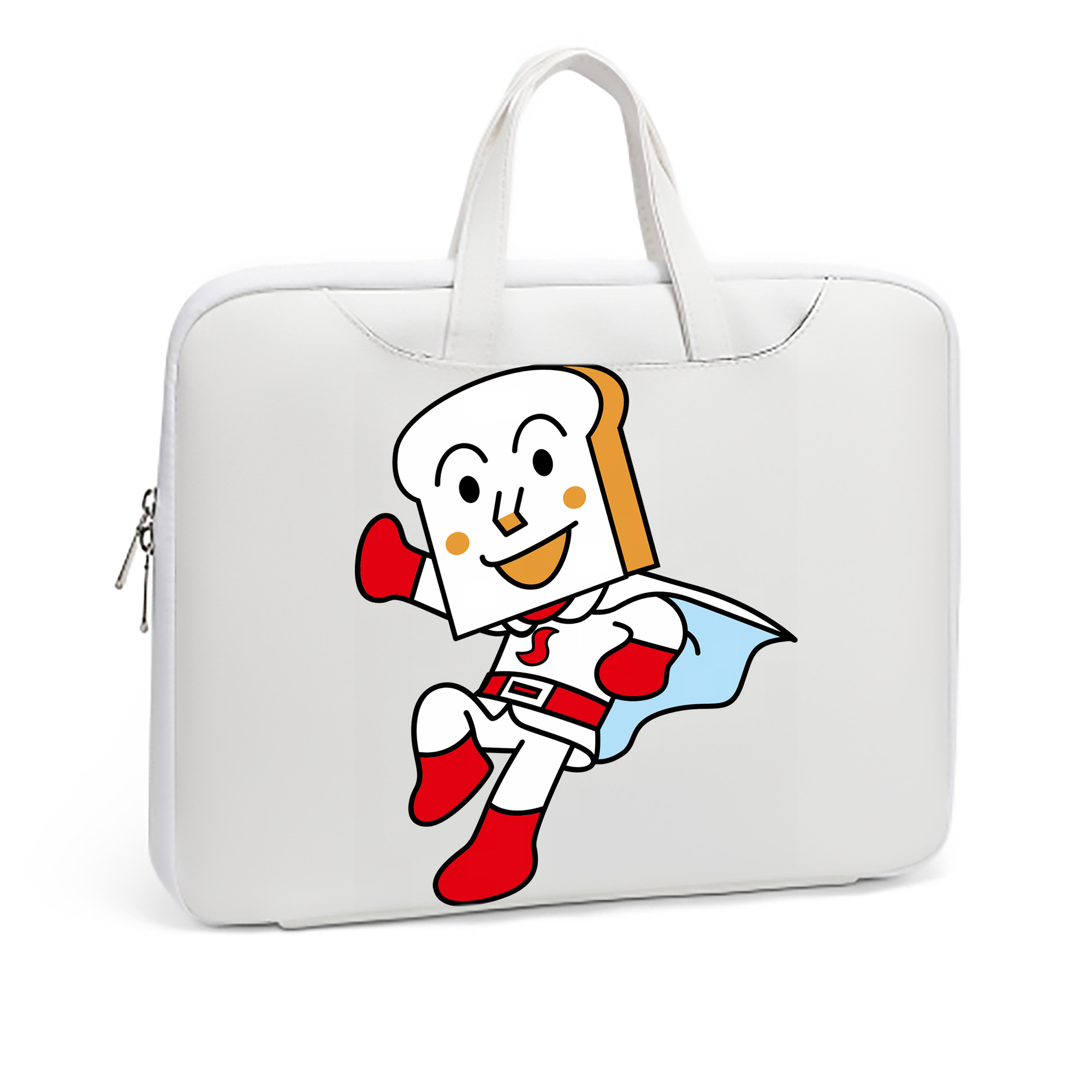 （画像用） アンパンマン Anpanman レザーラップトップバッグ　ノートパソコンケース