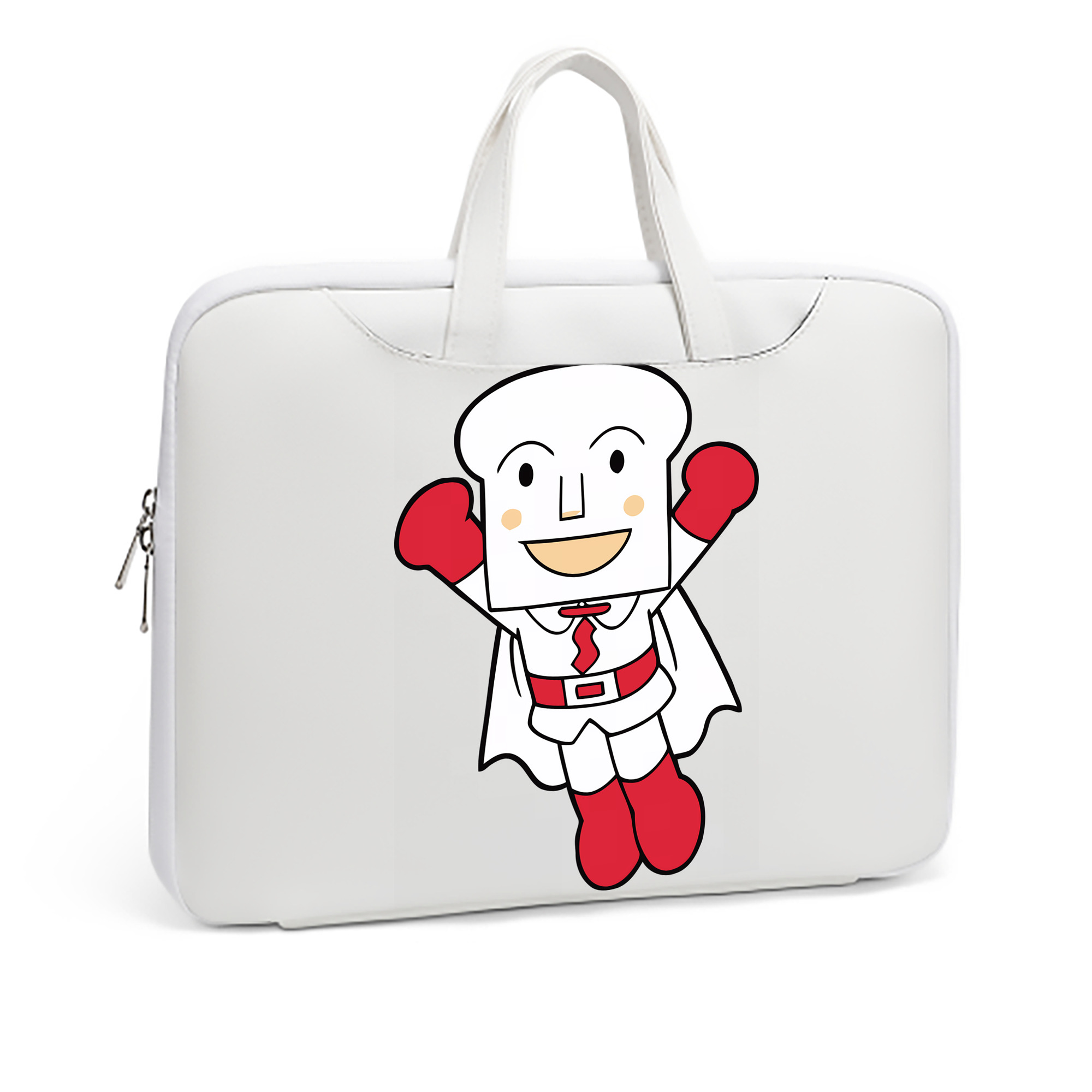 （画像用） アンパンマン Anpanman レザーラップトップバッグ　ノートパソコンケース