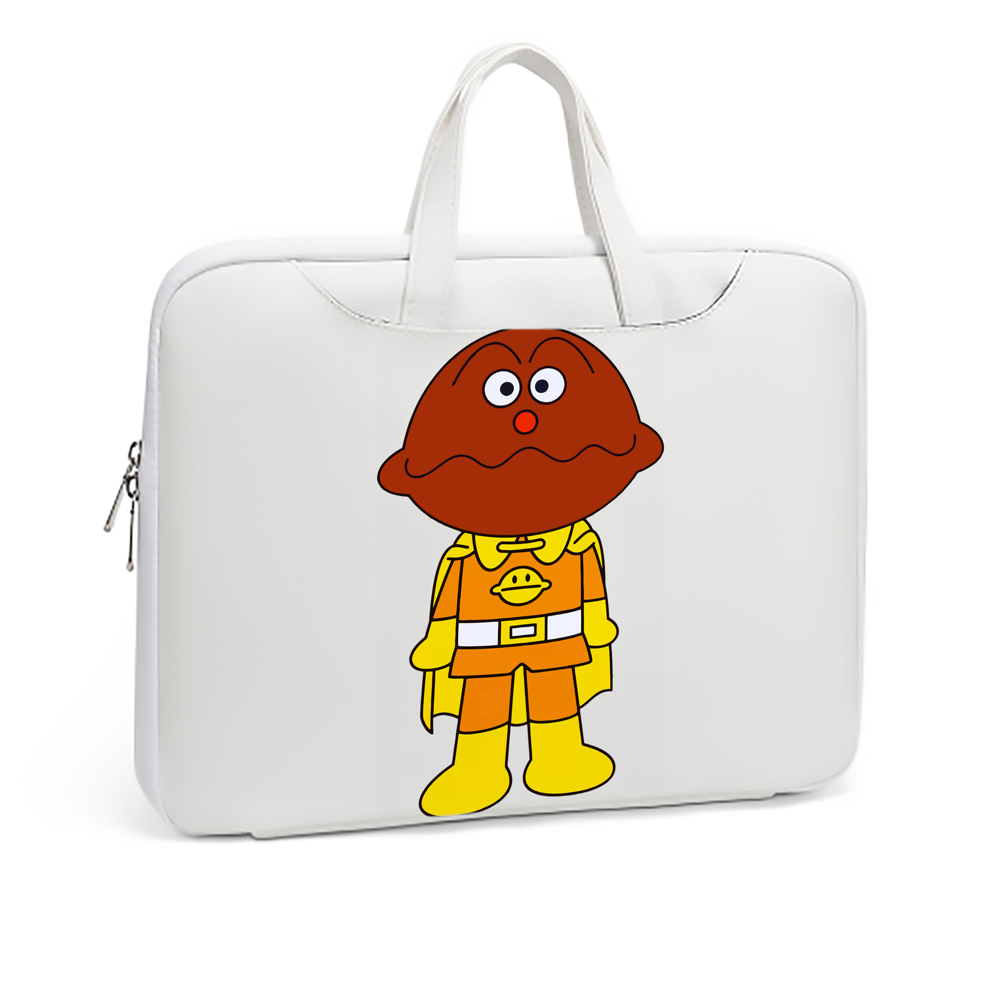 （画像用） アンパンマン Anpanman レザーラップトップバッグ　ノートパソコンケース