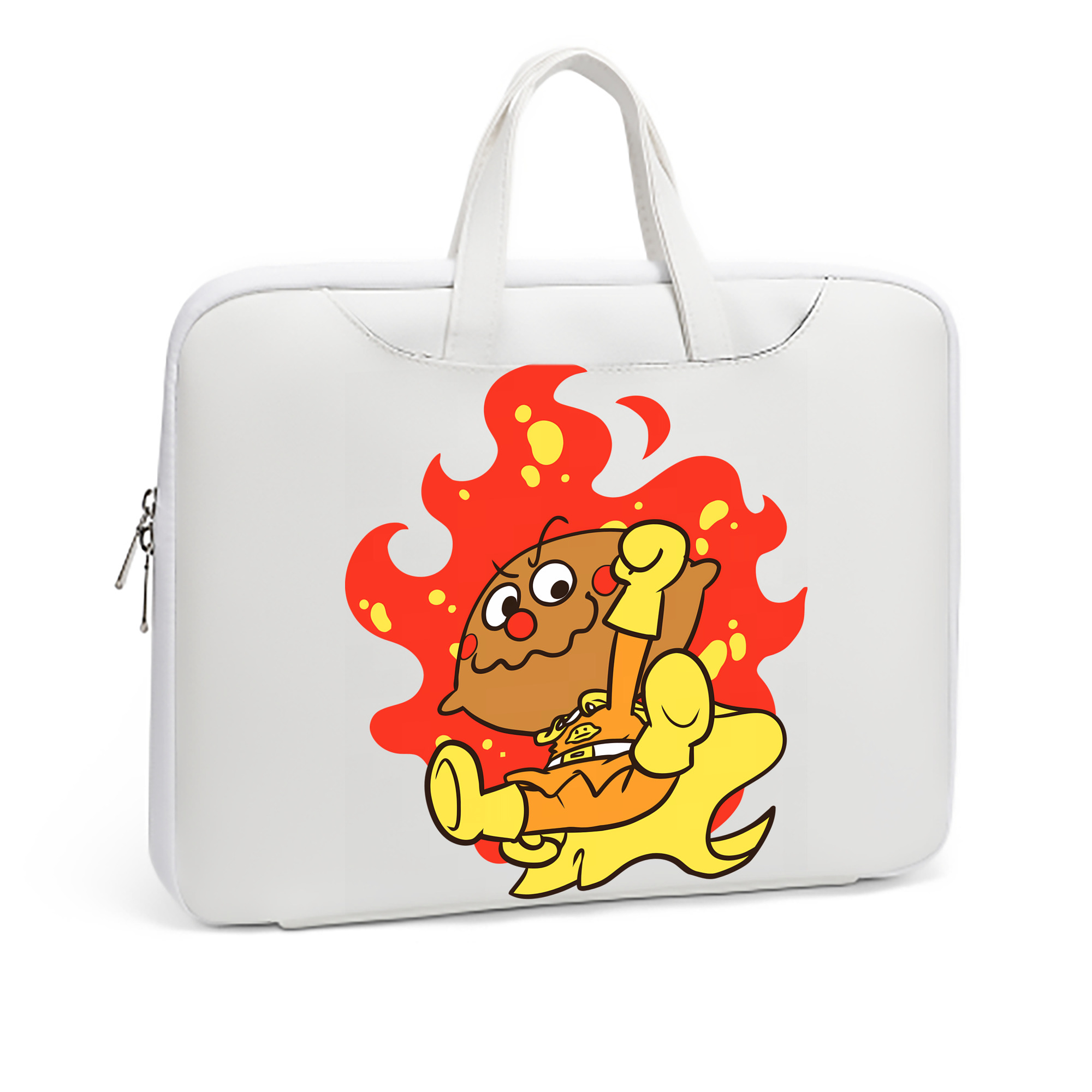 （画像用） アンパンマン Anpanman レザーラップトップバッグ　ノートパソコンケース