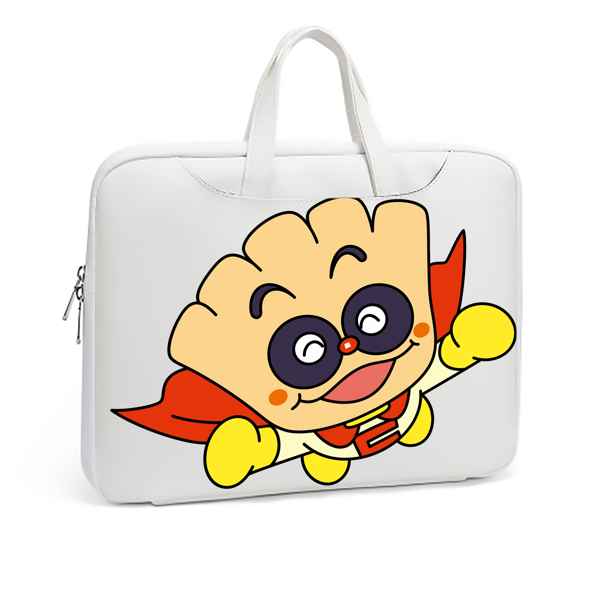 （画像用） アンパンマン Anpanman レザーラップトップバッグ　ノートパソコンケース