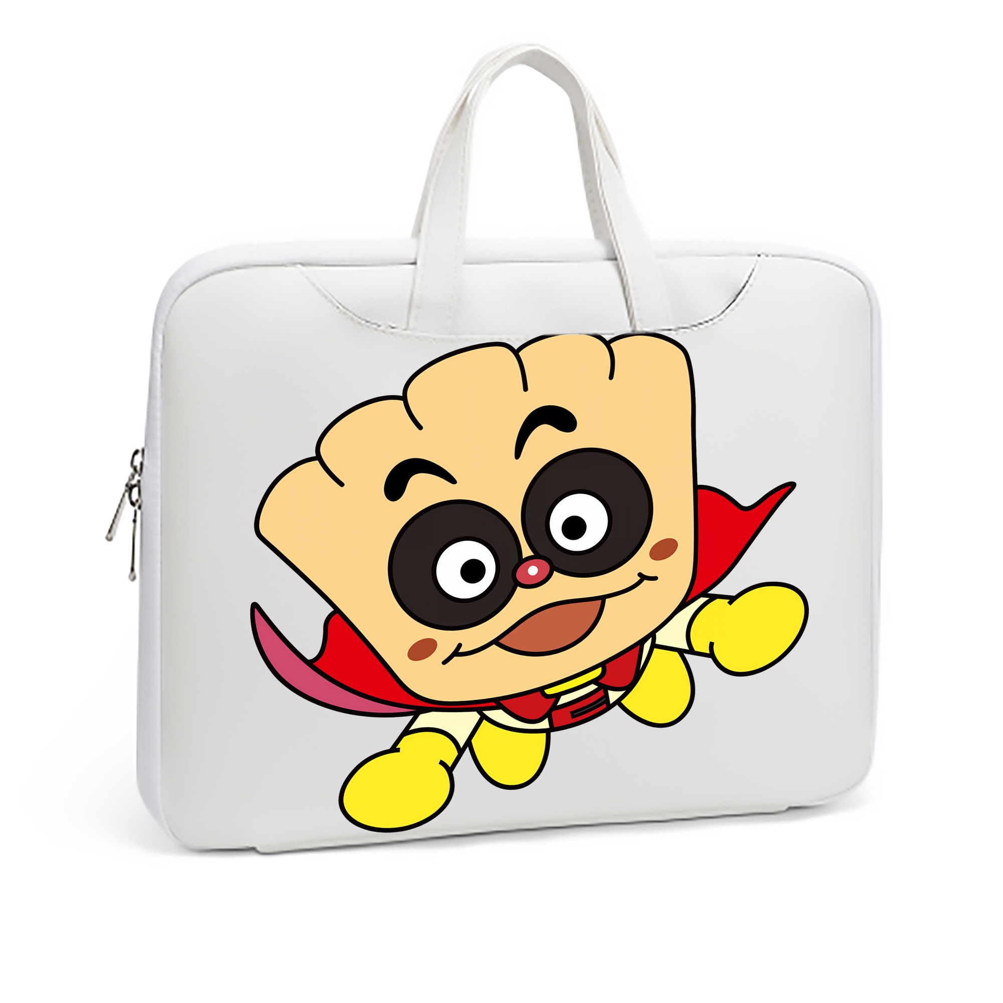 （画像用） アンパンマン Anpanman レザーラップトップバッグ　ノートパソコンケース
