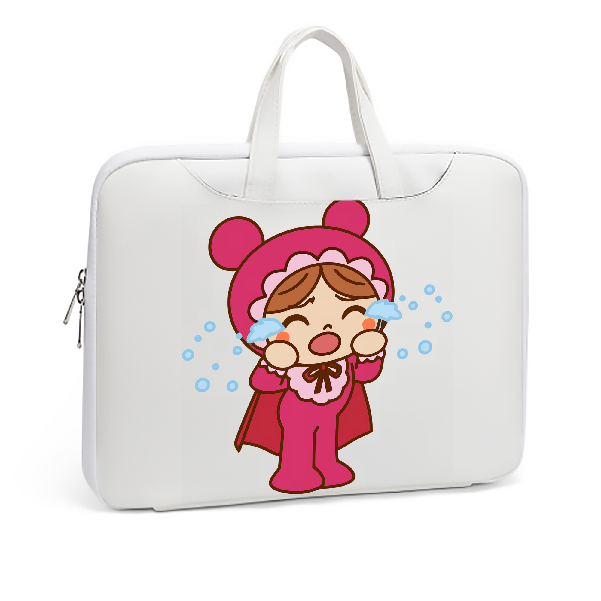 （画像用） アンパンマン Anpanman レザーラップトップバッグ　ノートパソコンケース