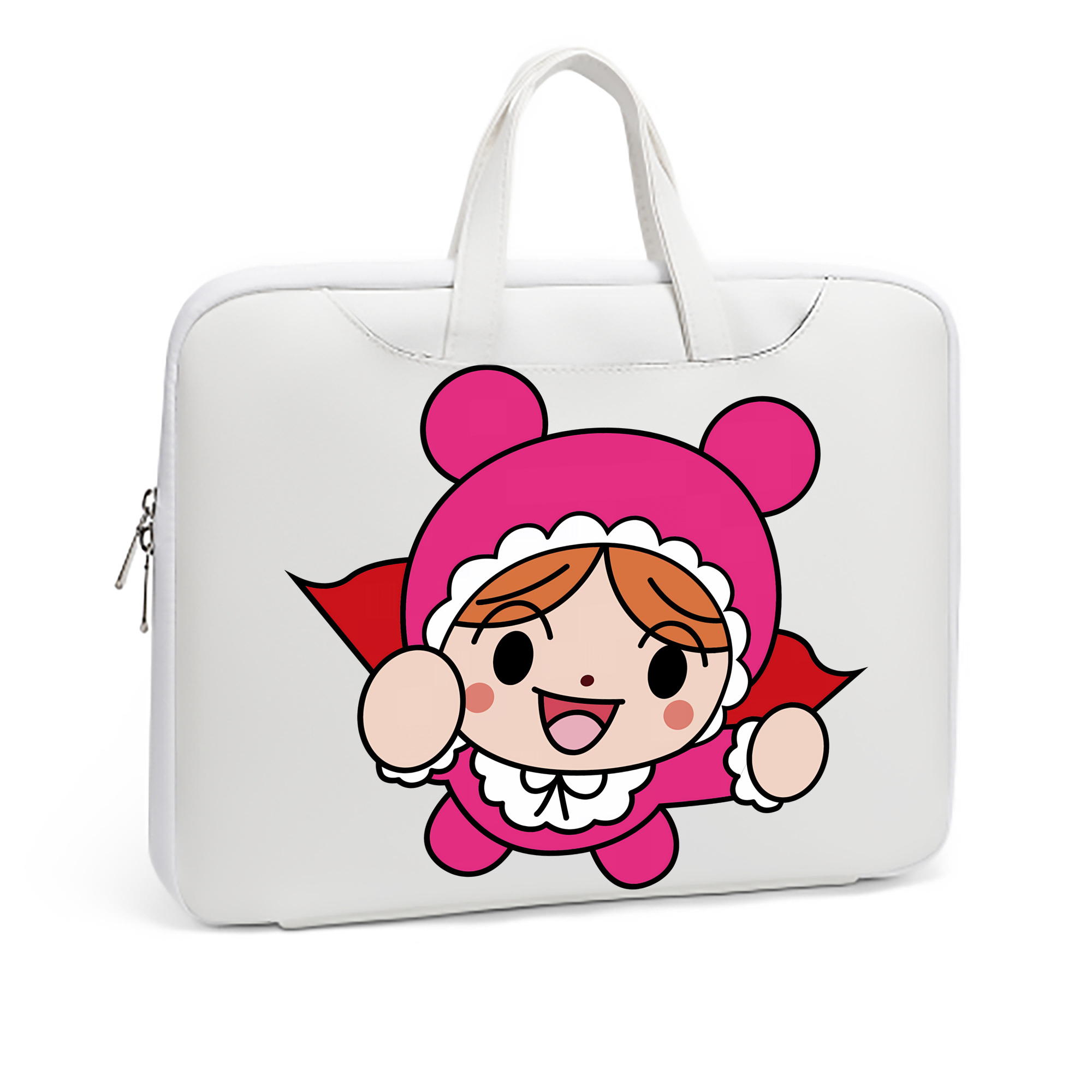 （画像用） アンパンマン Anpanman レザーラップトップバッグ　ノートパソコンケース