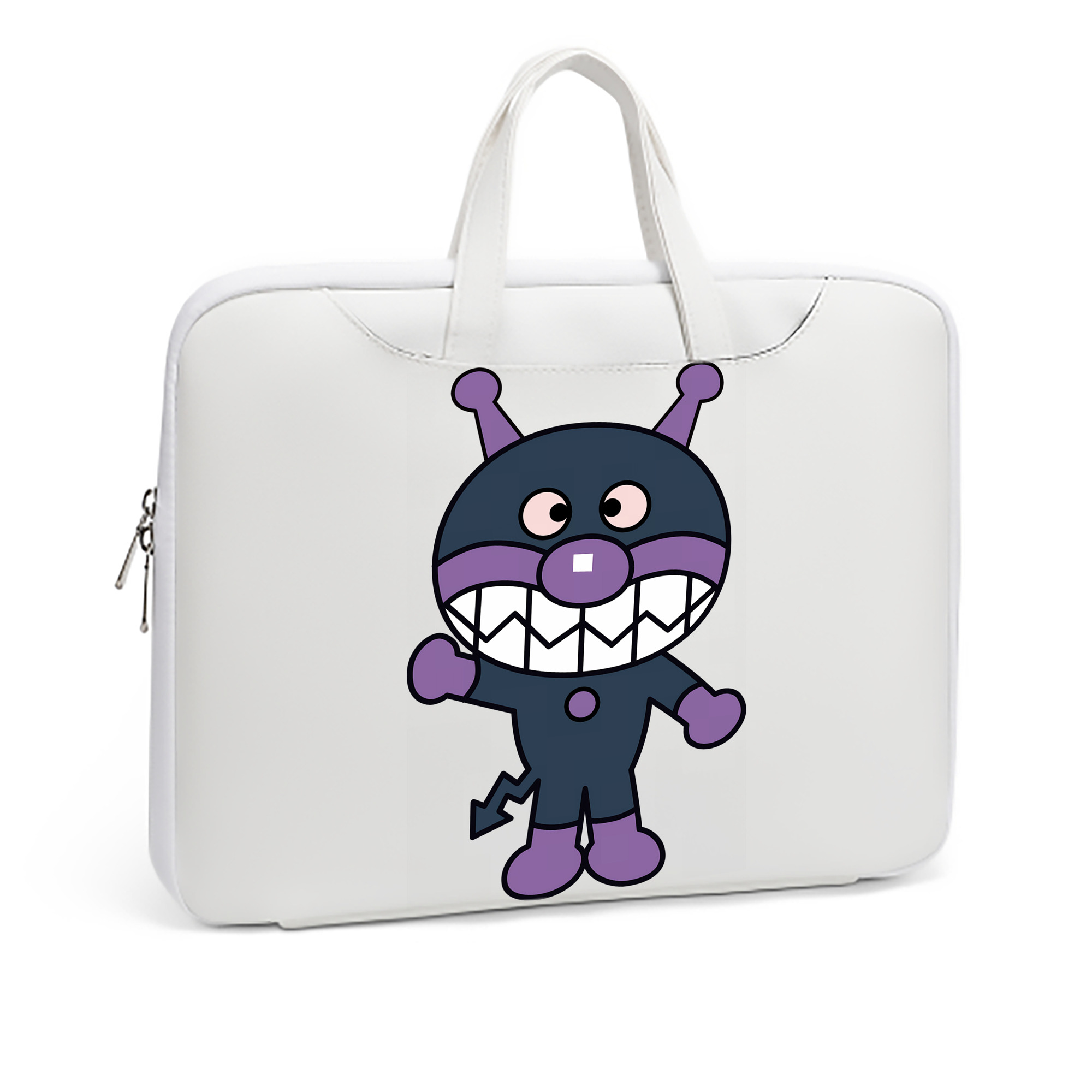 （画像用） アンパンマン Anpanman レザーラップトップバッグ　ノートパソコンケース