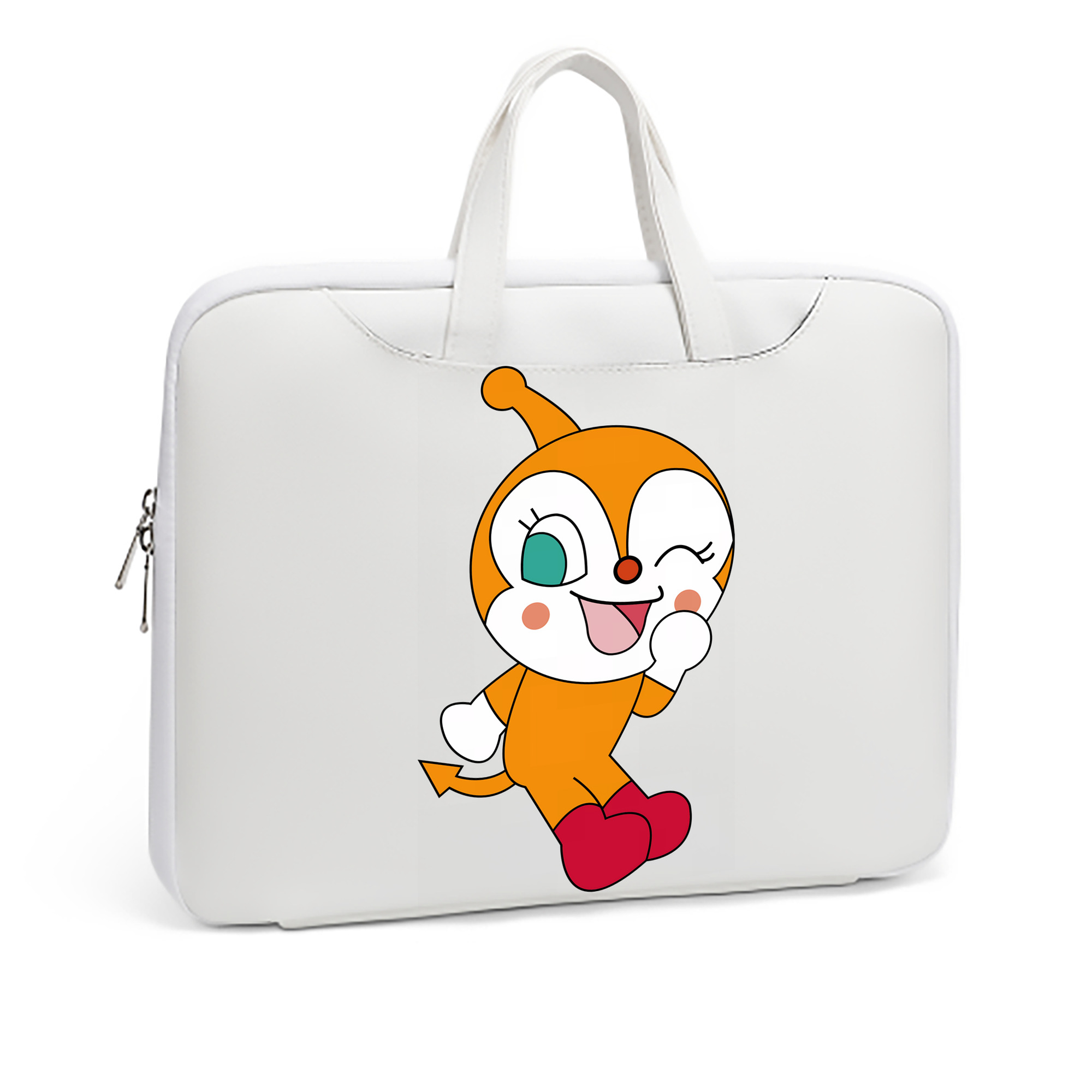 （画像用） アンパンマン Anpanman レザーラップトップバッグ　ノートパソコンケース