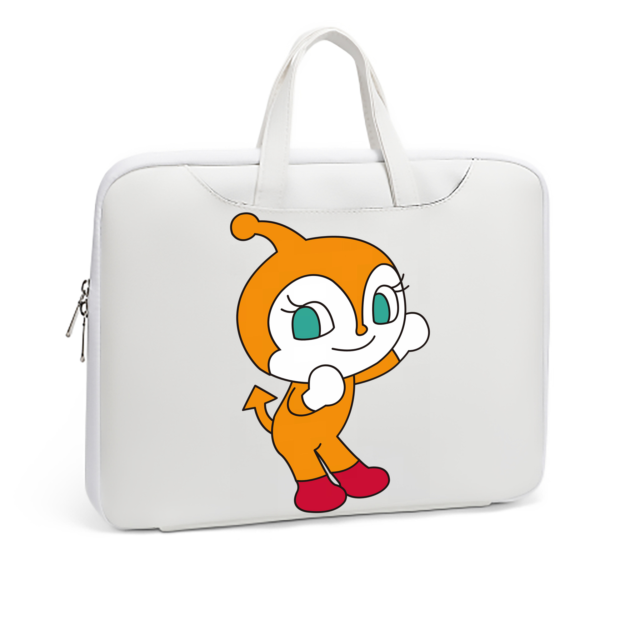 （画像用） アンパンマン Anpanman レザーラップトップバッグ　ノートパソコンケース