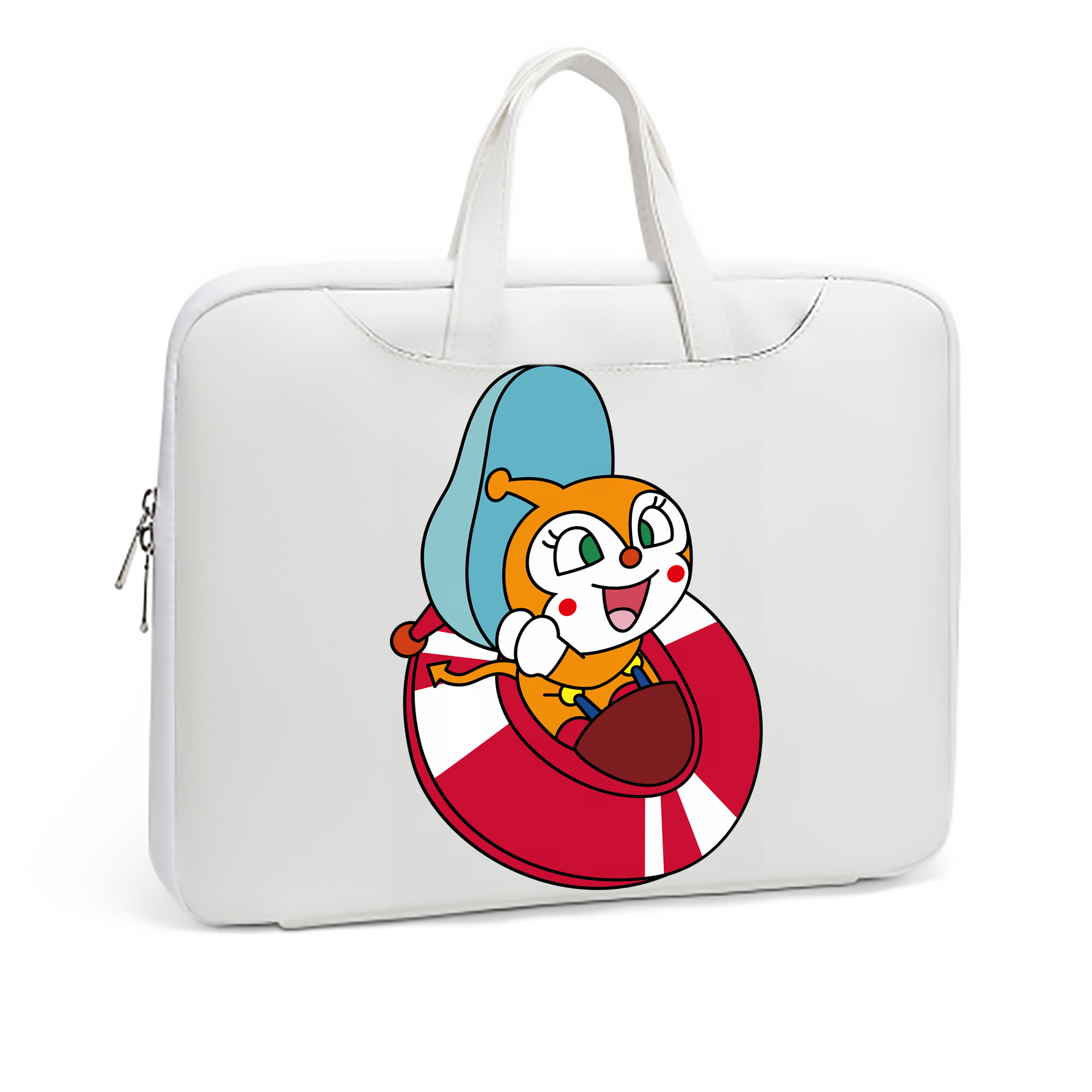 （画像用） アンパンマン Anpanman レザーラップトップバッグ　ノートパソコンケース