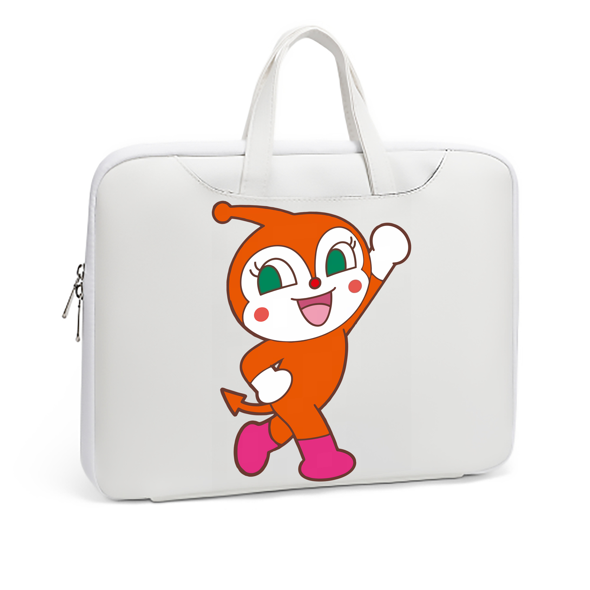 （画像用） アンパンマン Anpanman レザーラップトップバッグ　ノートパソコンケース