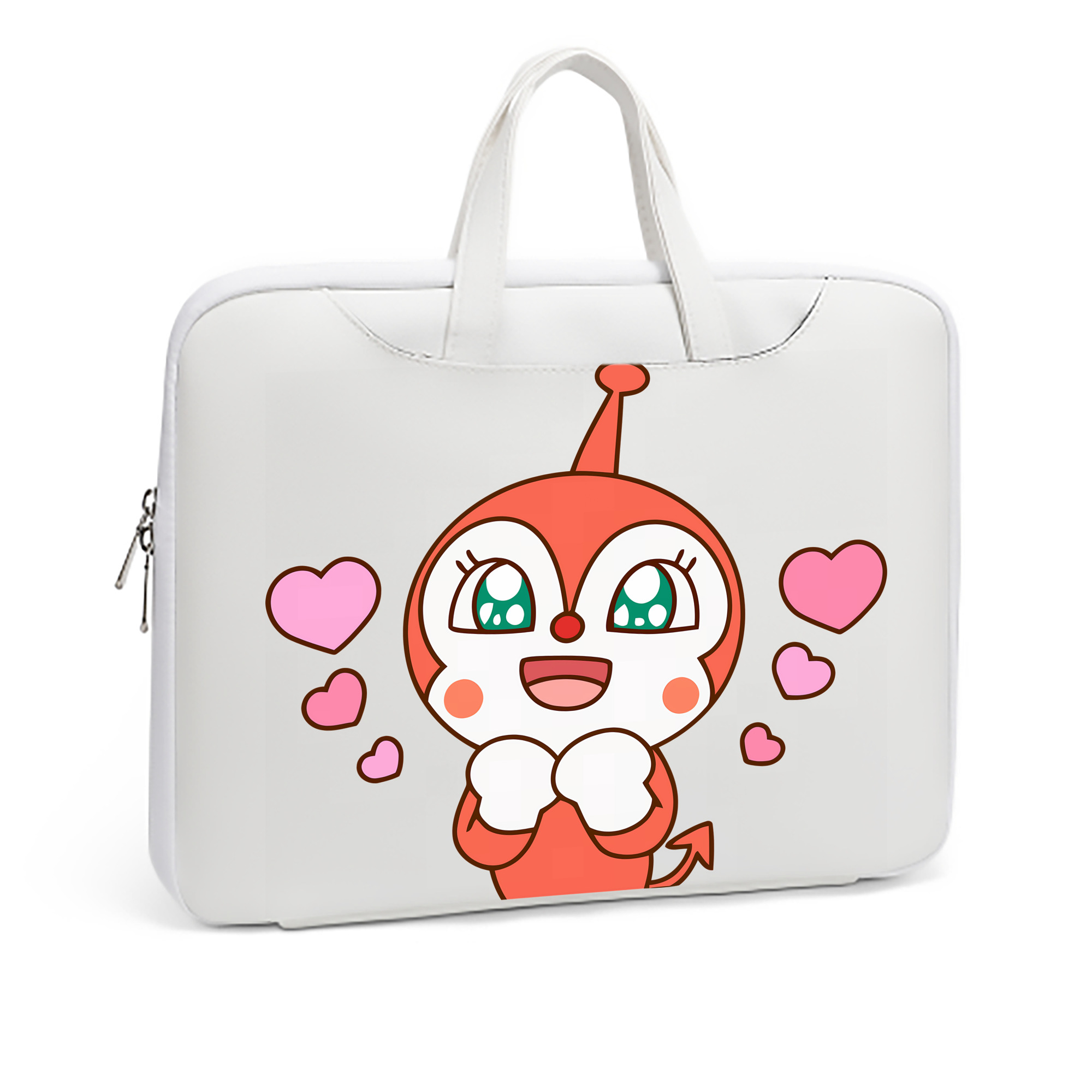 （画像用） アンパンマン Anpanman レザーラップトップバッグ　ノートパソコンケース